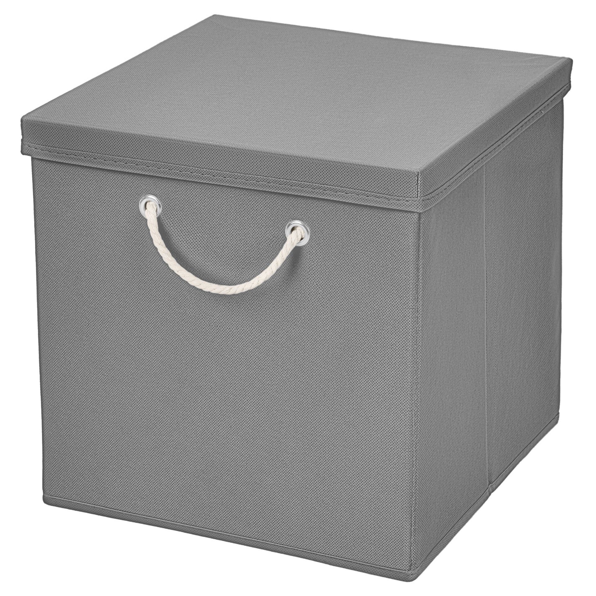 StickandShine Faltbox SET 25/28/30/32/33 cm viele Farben – Faltboxen passend Kallax