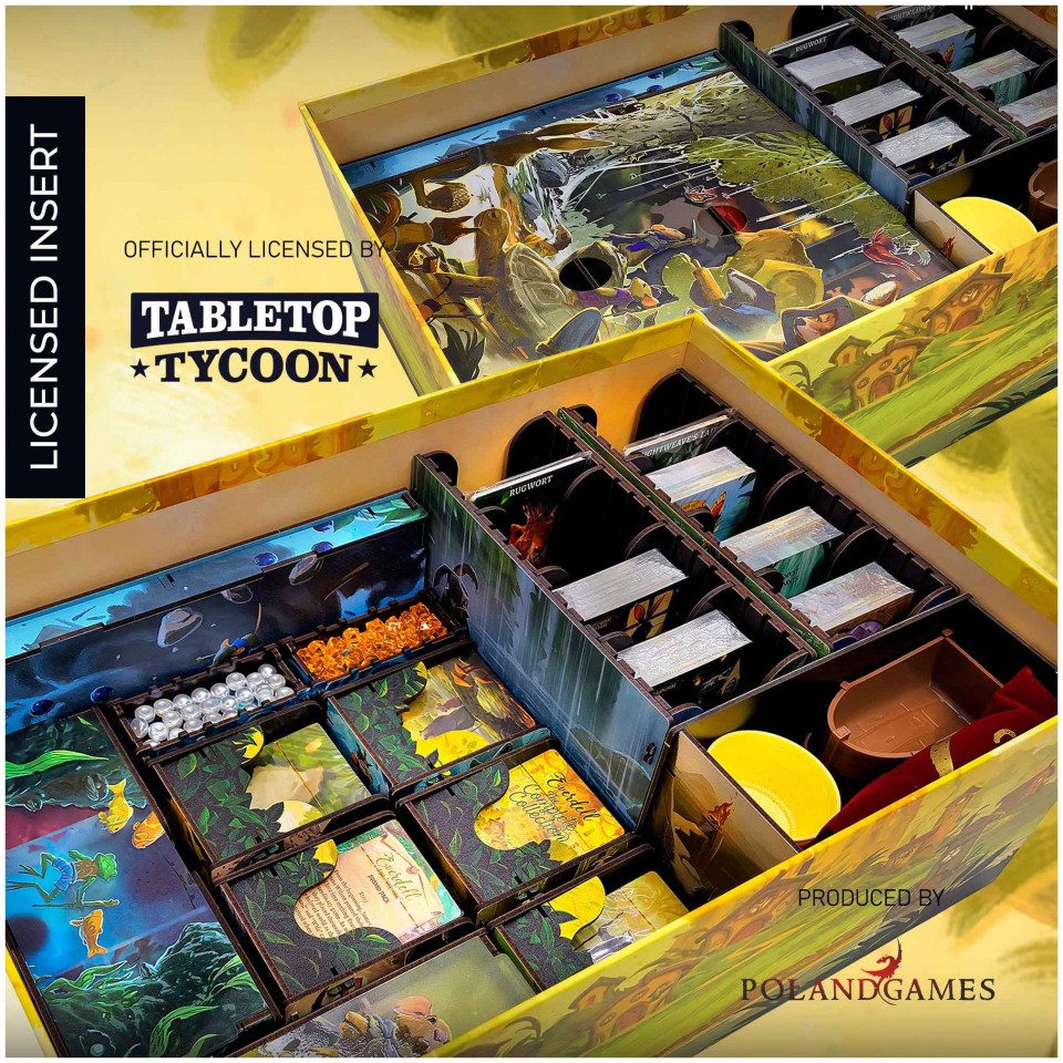 e-Raptor Spiel, Insert - Everdell Complete Collection - UV - englisch