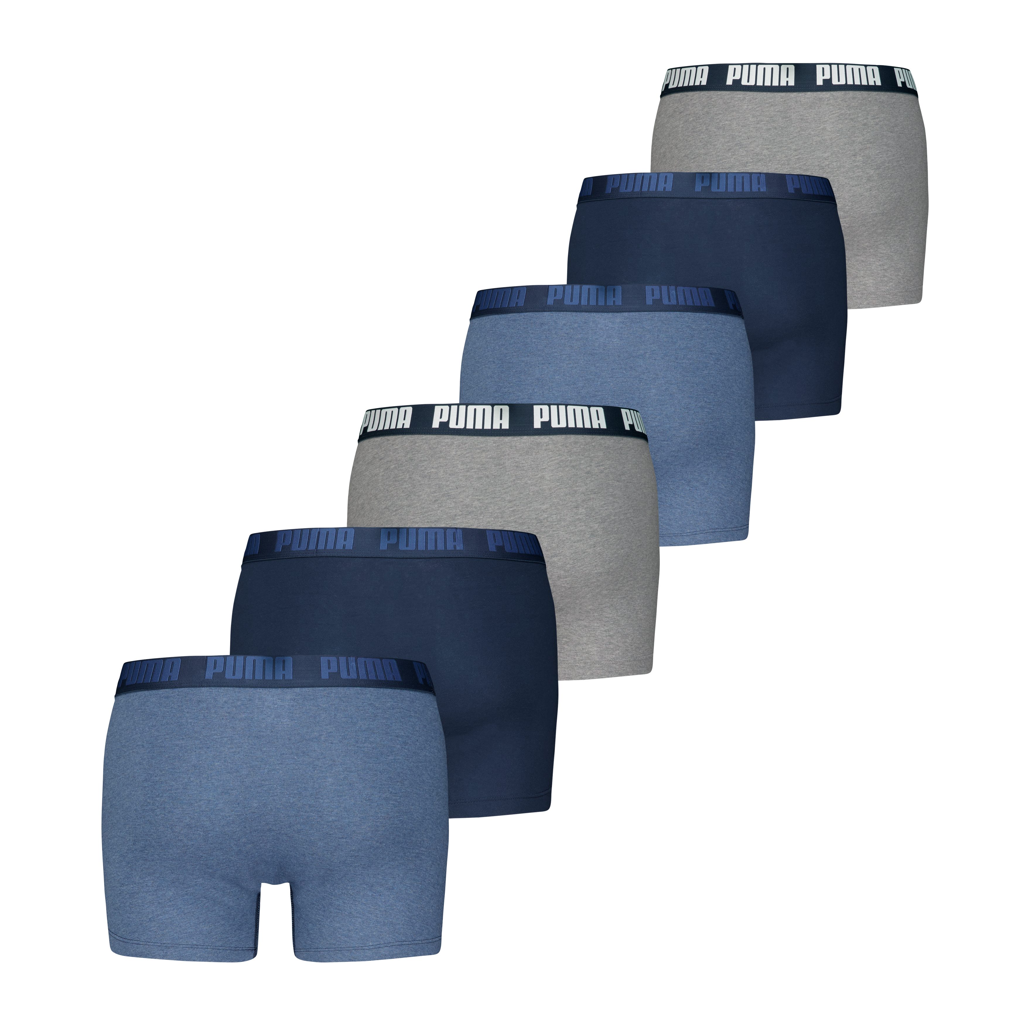 Puma Herren Boxershort MEN EVERYDAY BOXER ECOM 6er Pack günstig online kaufen