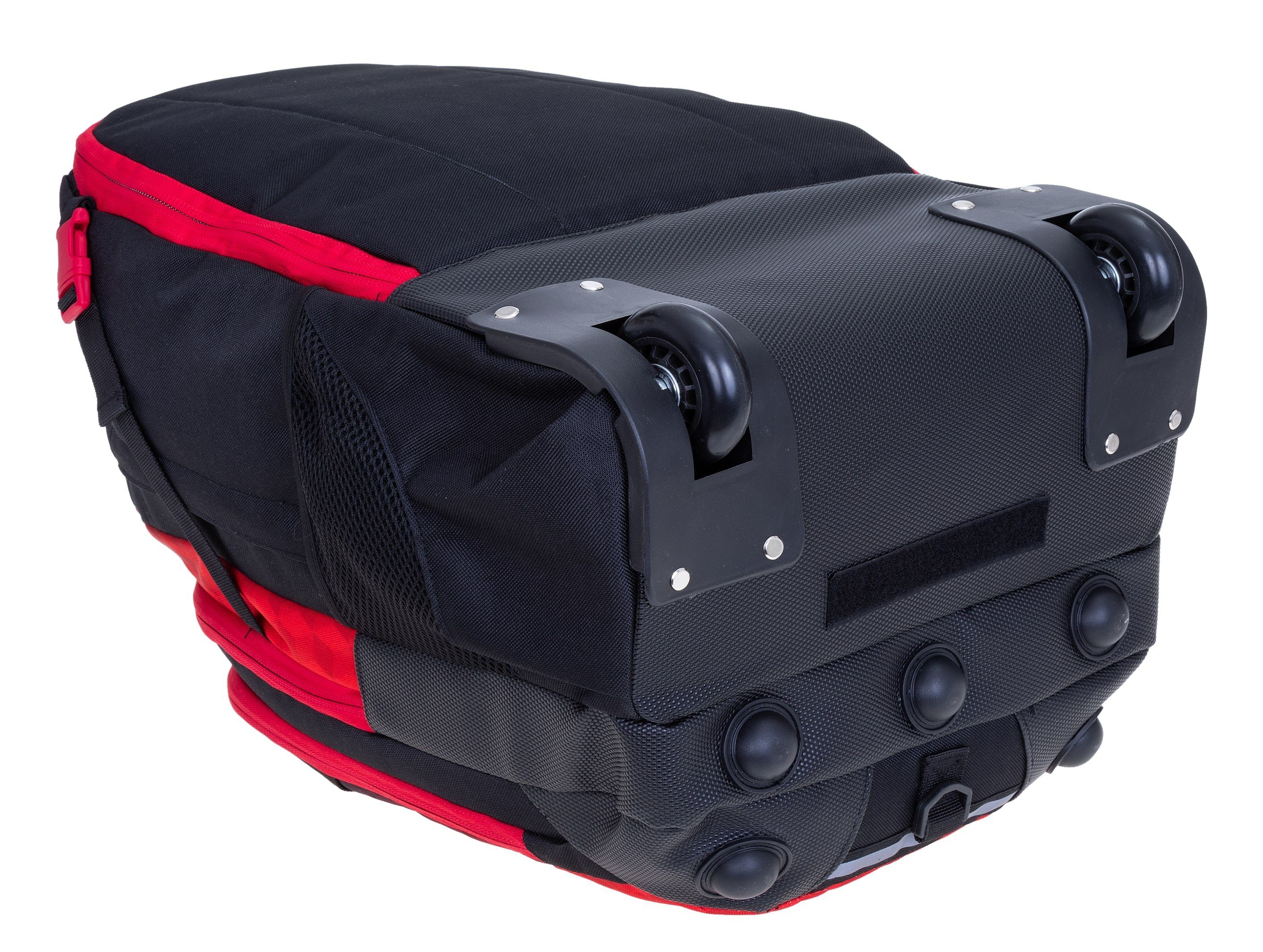 ELEPHANT Schulrucksack Trolley Hero Signature Schultrolley, Rucksacktrolley Schule Rucksack Rollen 3 Fächer Daypack Trolly – Bild 5 von 5
