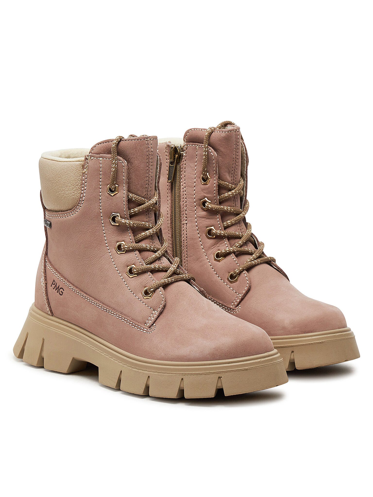 Primigi Primigi Schnürstiefeletten 6877211 S GORE-TEX Rosa Schnürstiefelette