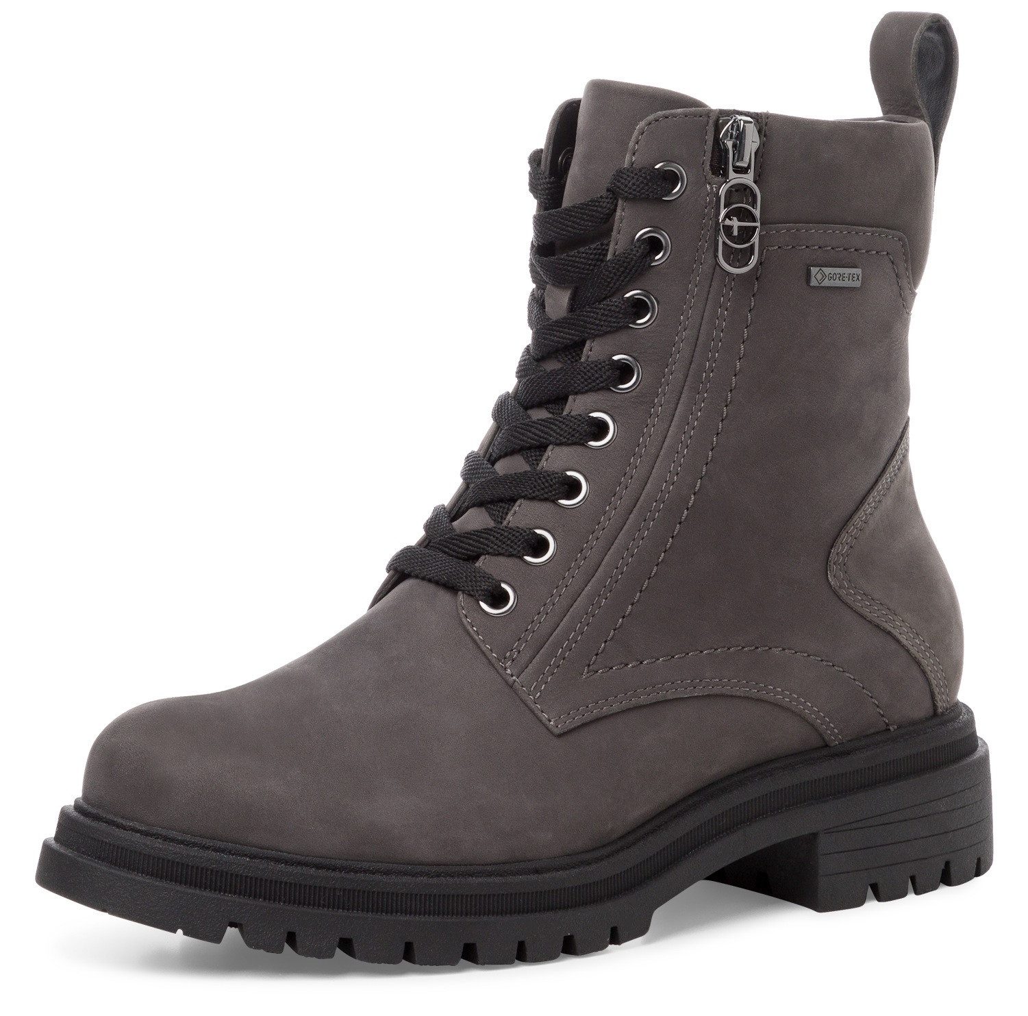 Tamaris Schnürboots, Blockabsatz, Outdoorschuh, Schnürstiefelette, GORE-TEX günstig online kaufen