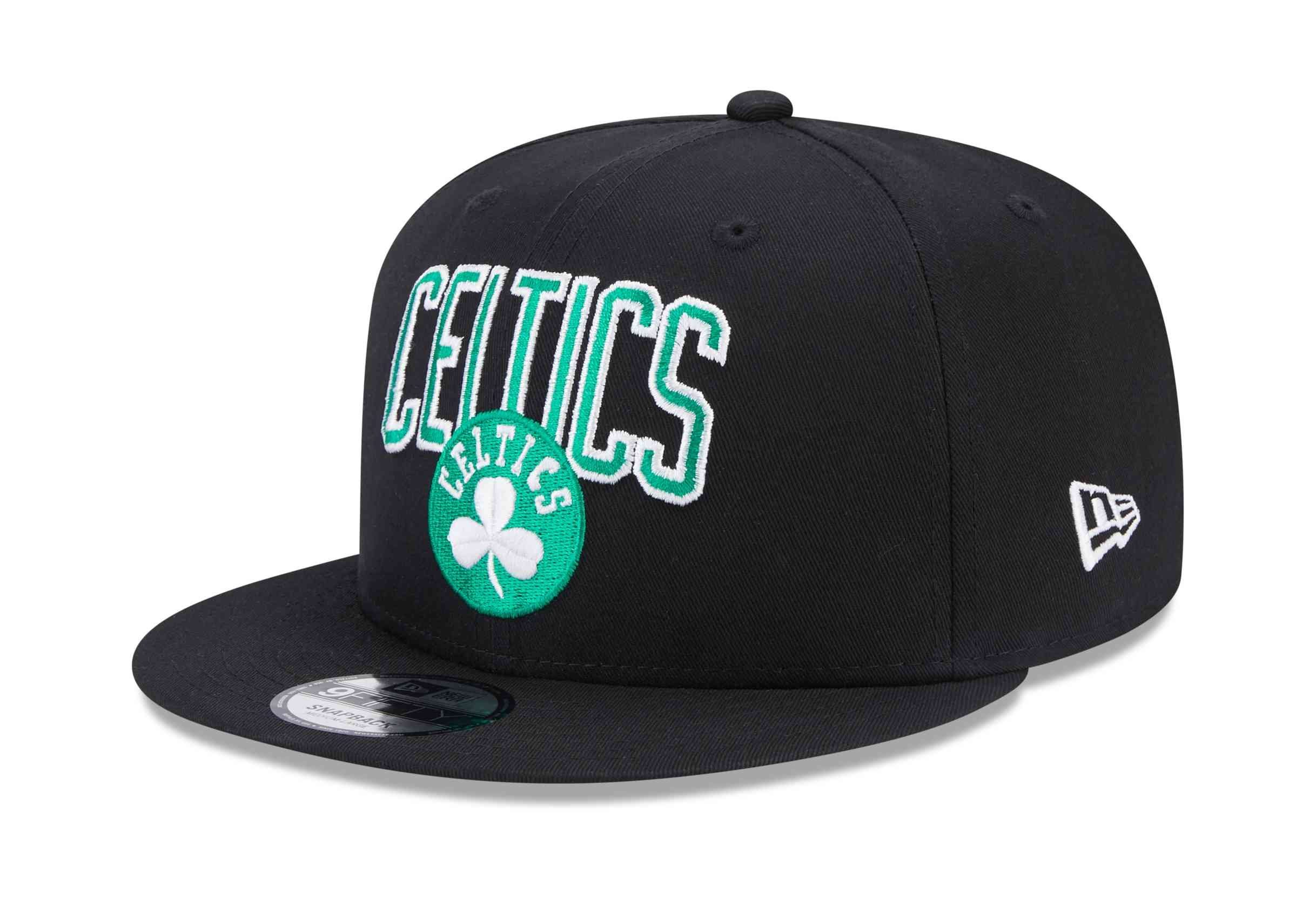 Celtics Boston Cap Snapback New 9Fifty Era Patch NBA