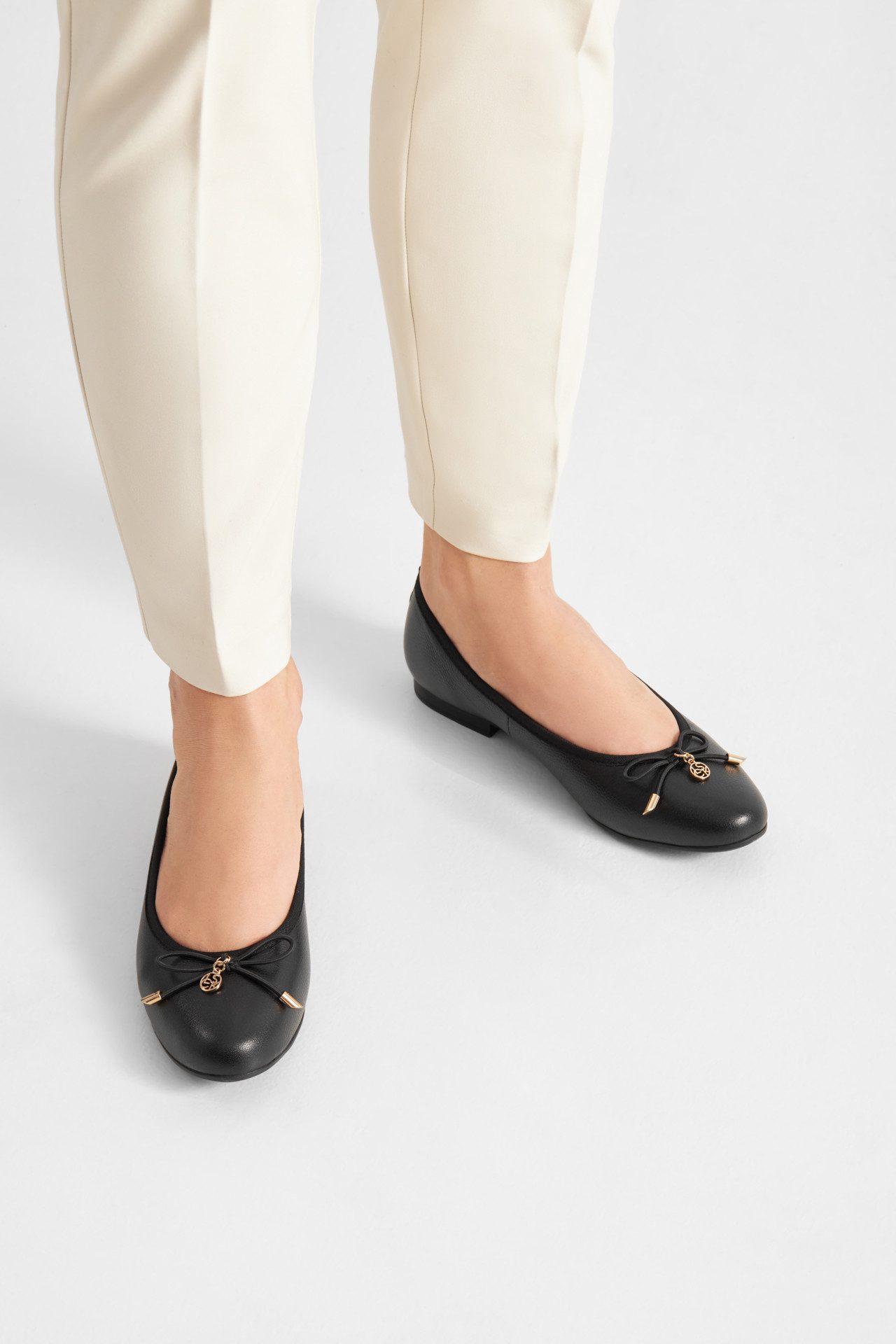 LASOCKI Damen Ballerinas von LASOCKI in Schwarz –bequeme Schuhe für jeden Tag Ballerina