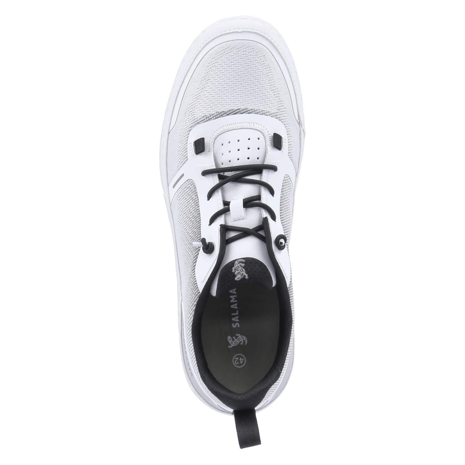 Salamander Salamander E31ASU026959-2010 Herren Textil & Synthetik white Schnürschuh