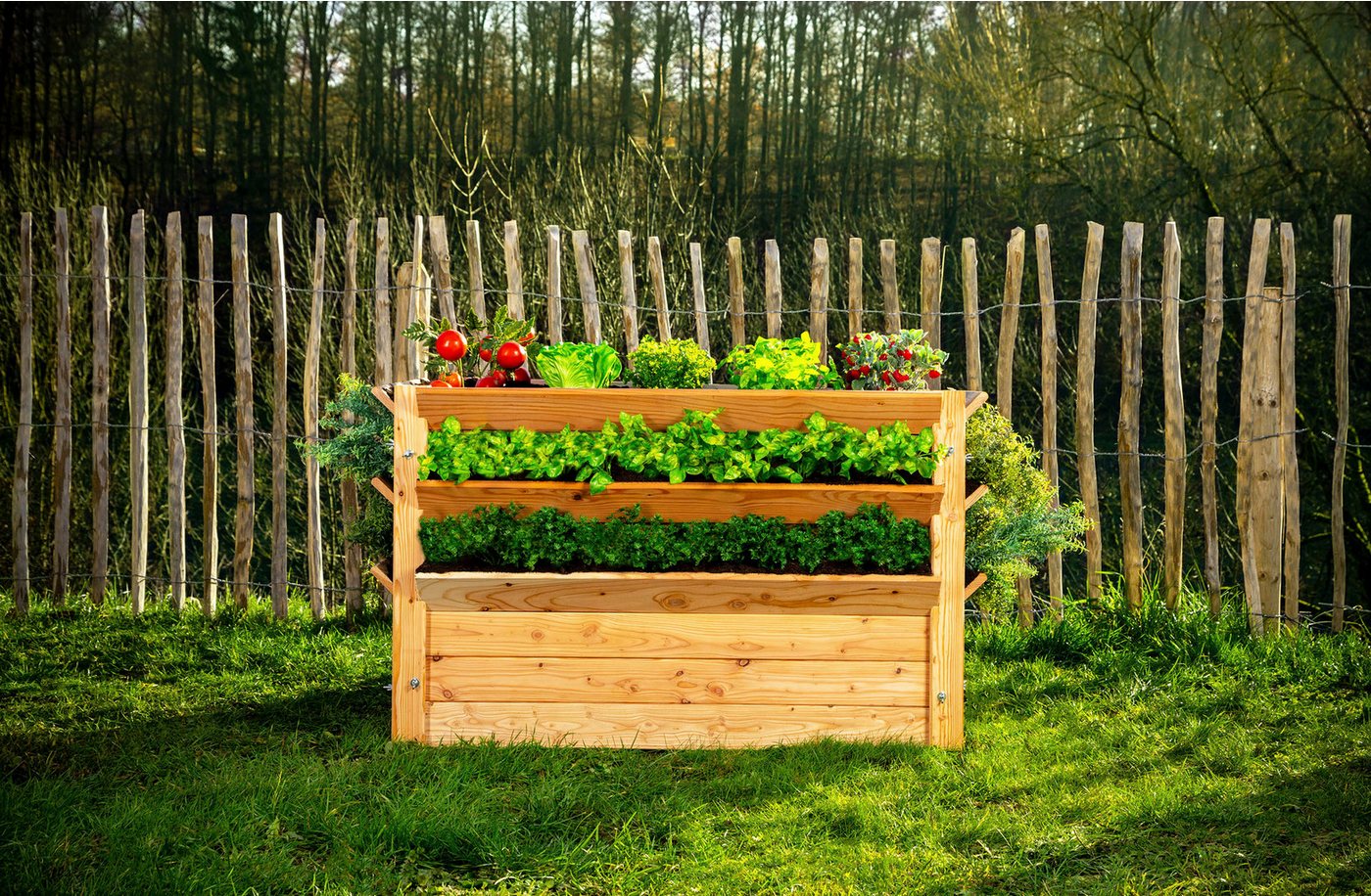 Thumbnail - WESTMANN Hochbeet Premium XXL, 700 l, BxTxH: 124,5x90,5x73 cm