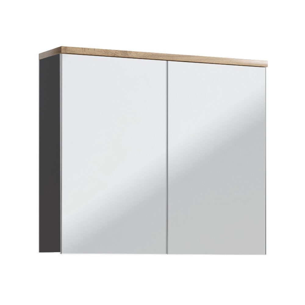 Lomadox Badmöbel-Set SOLNA-56, (Spar-Set, 4-St), grau günstig online kaufen