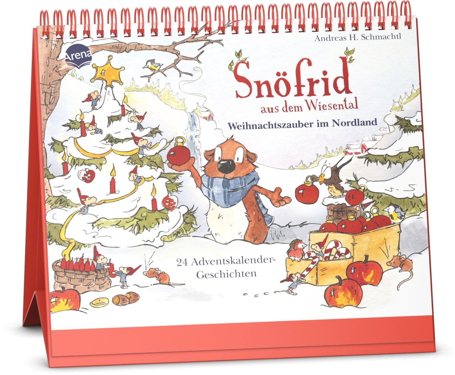 Snöfrid aus dem Wiesental. Weihnachtszauber im Nordland. 24 Adventskal / Andreas H. Schmachtl