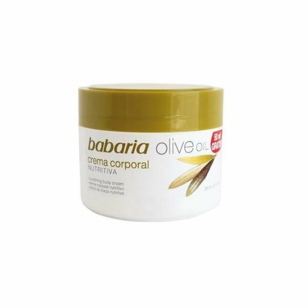 Körperpflegemittel Olivenöl 250ml pflegende Cream babaria Babaria Body