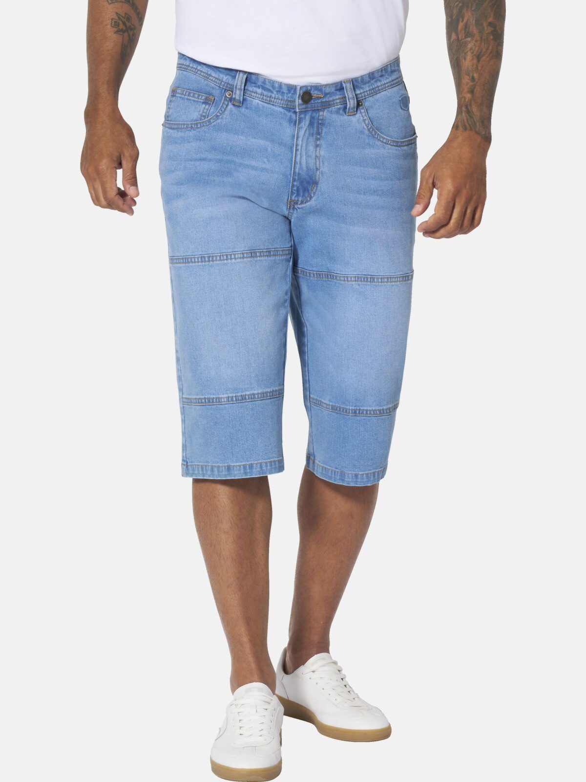 Jan Vanderstorm Longbermudas ESBJORN in Five-Pocket-Form