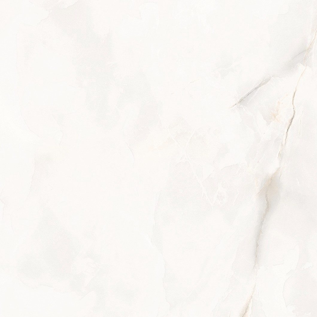 Euro Stone Wandfliese Bodenfliese Feinsteinzeug Infinity Onix 120 x 120, Feinsteinzeug, Beige Weiß