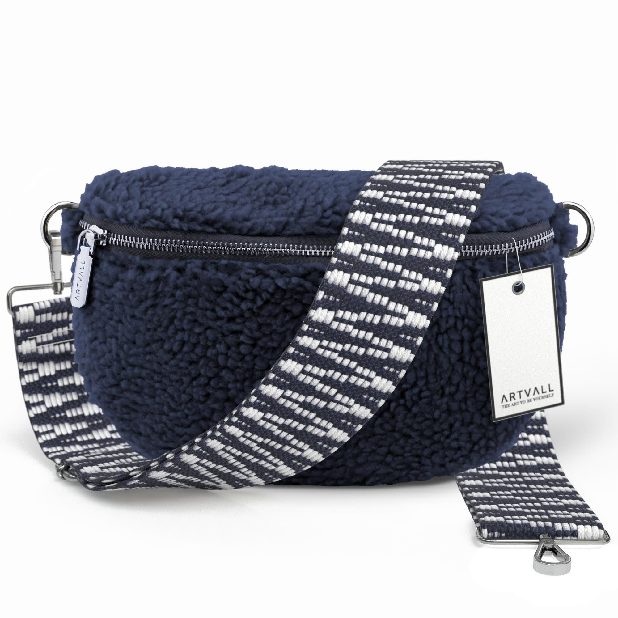 ARTVALL Umhängetasche Teddy Handtasche Damen Brusttasche