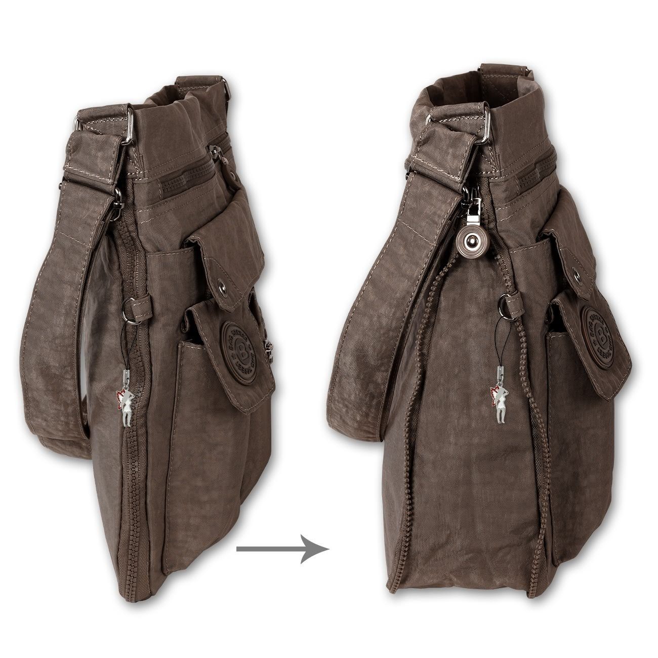 BAG STREET Umhängetasche Bag Street Damenhandtasche Umhängetasche (Umhänget günstig online kaufen