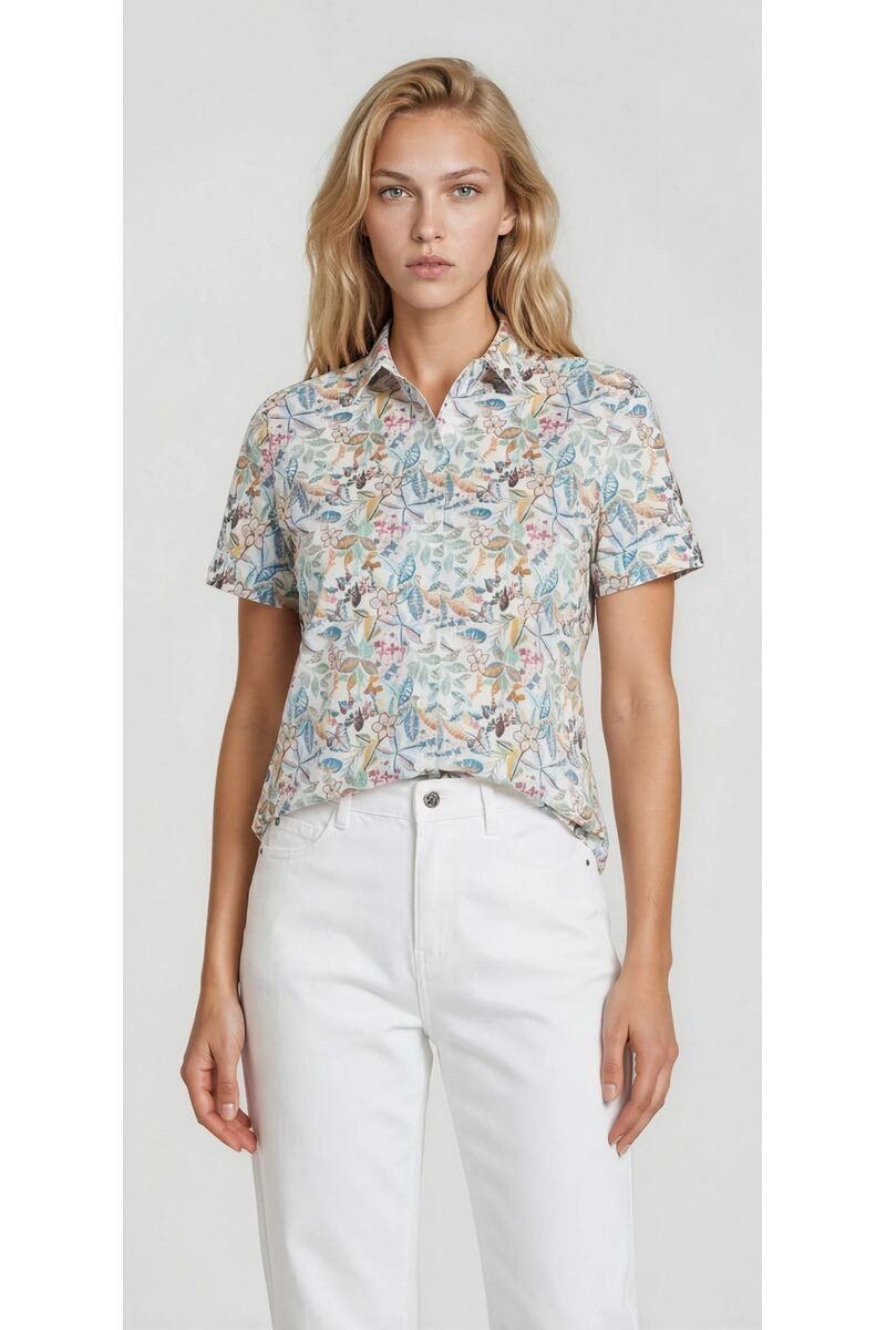 Sommermann Kurzarmbluse