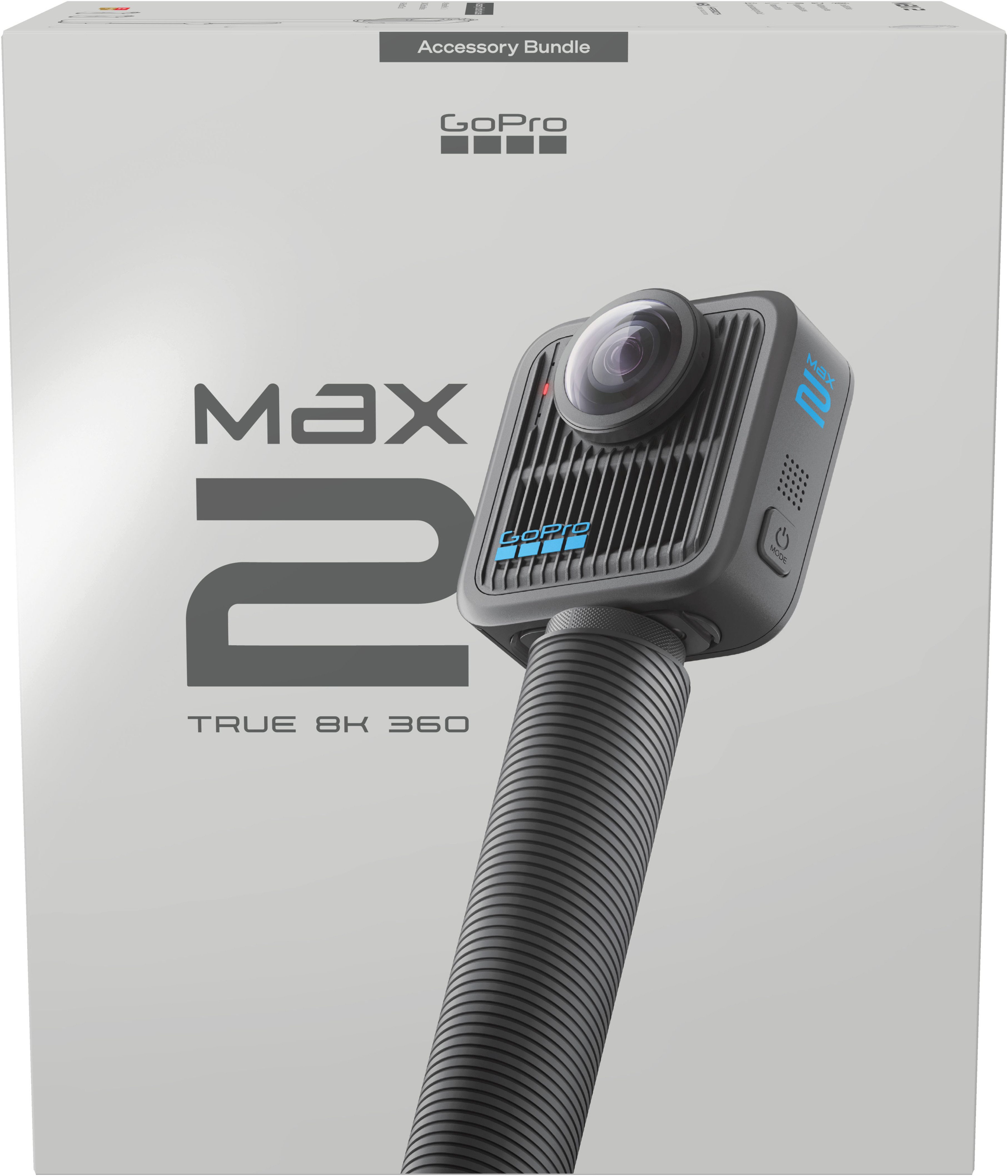 GoPro MAX2 Accessory Hard Bundle 360°-Kamera (8K, WLAN (Wi-Fi), Bluetooth)