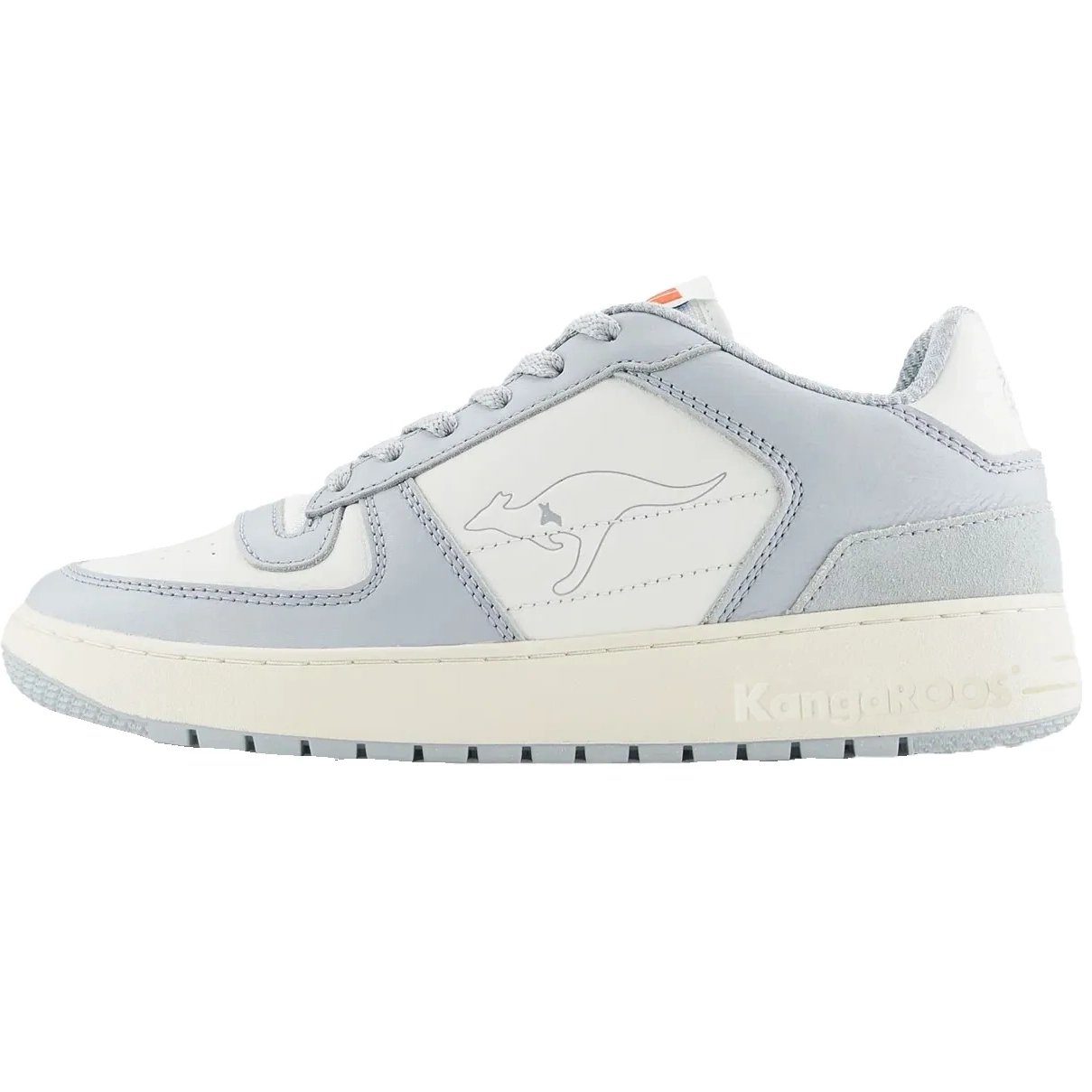 KangaROOS Kangaroos Game Lo Sneaker Sneaker Pearlblue / White