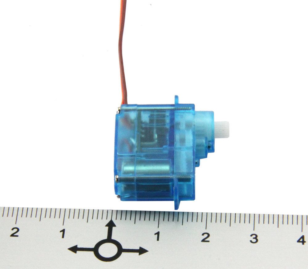 SOL-EXPERT group Experimentierkasten Mikro-Servo S37JR, 3.7 Gramm, 5er Set