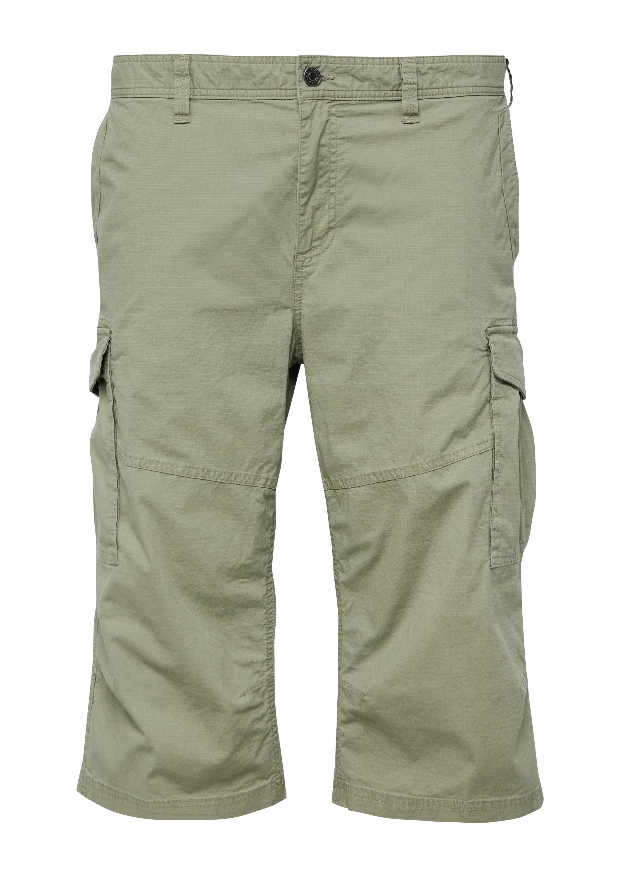 s.Oliver Shorts Bermuda FILE File: Rippstopp-Bermuda mit Cargotaschen