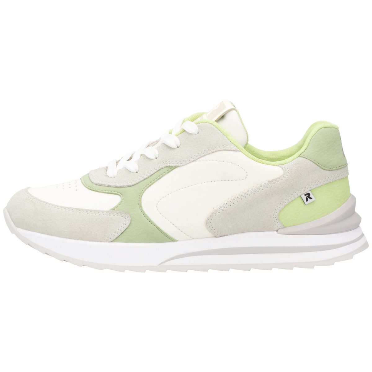 Rieker W2400 Damen Sneaker Turnschuhe, Sportschuhe, Freizeitschuhe, Halbsch günstig online kaufen