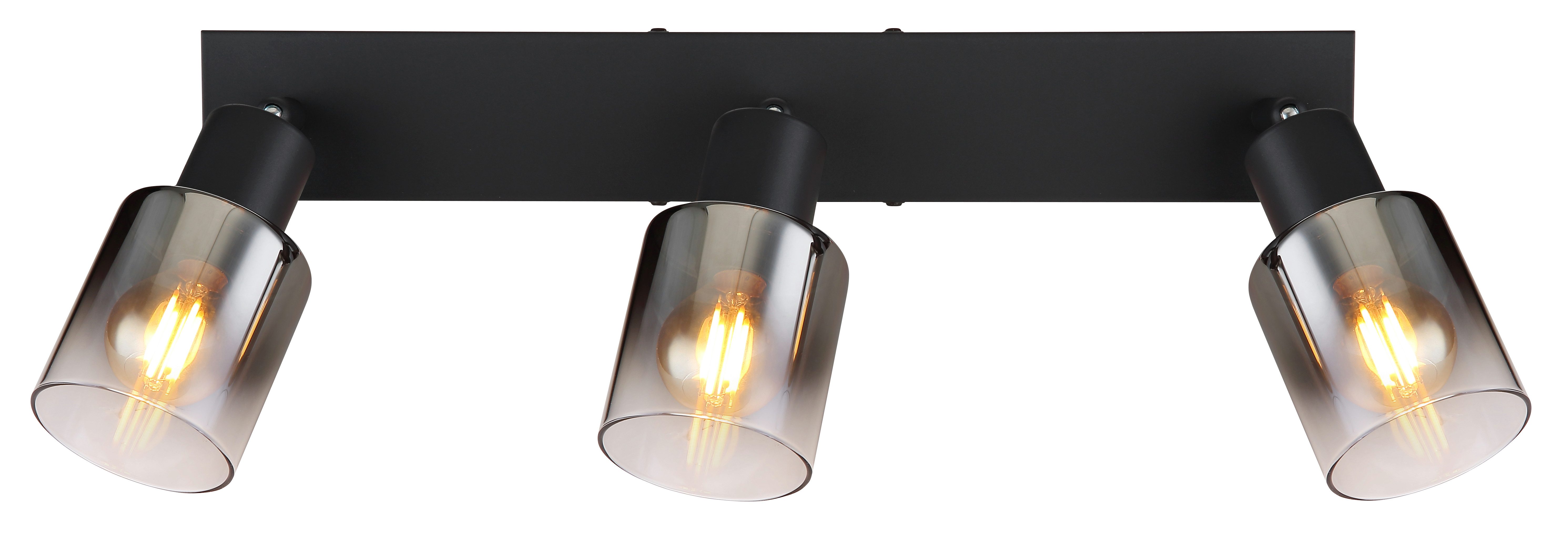 GLOBO LIGHTING Deckenstrahler HUBERTUS, ohne Leuchtmittel, Spot Deckenspot Flur Schlafzimmer Wohnzimmer