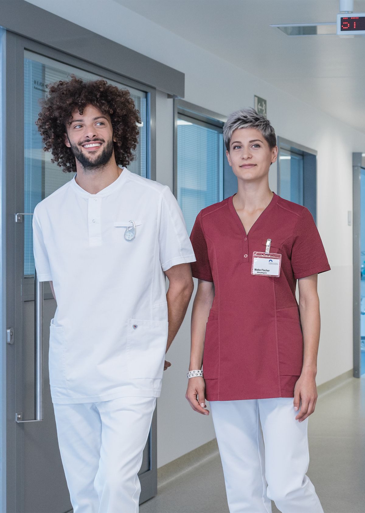 bp Funktionsbluse Komfortkasack für Sie & Ihn Piquéeinsätze für maximale Bewegungsfreiheit