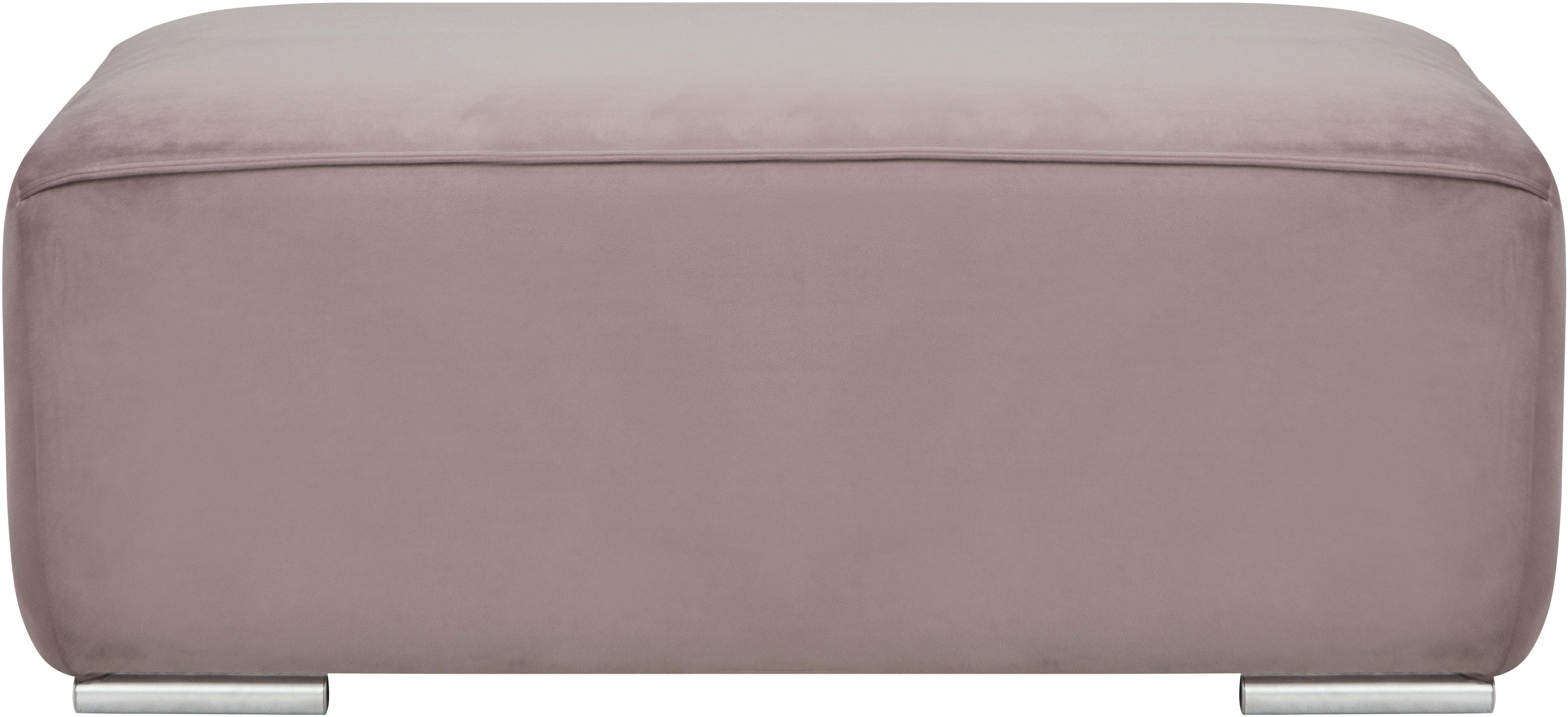 INOSIGN Hocker "BEATRICE mit Wellenfederung, Maße B/T/H: 100/68/45 cm", pas günstig online kaufen