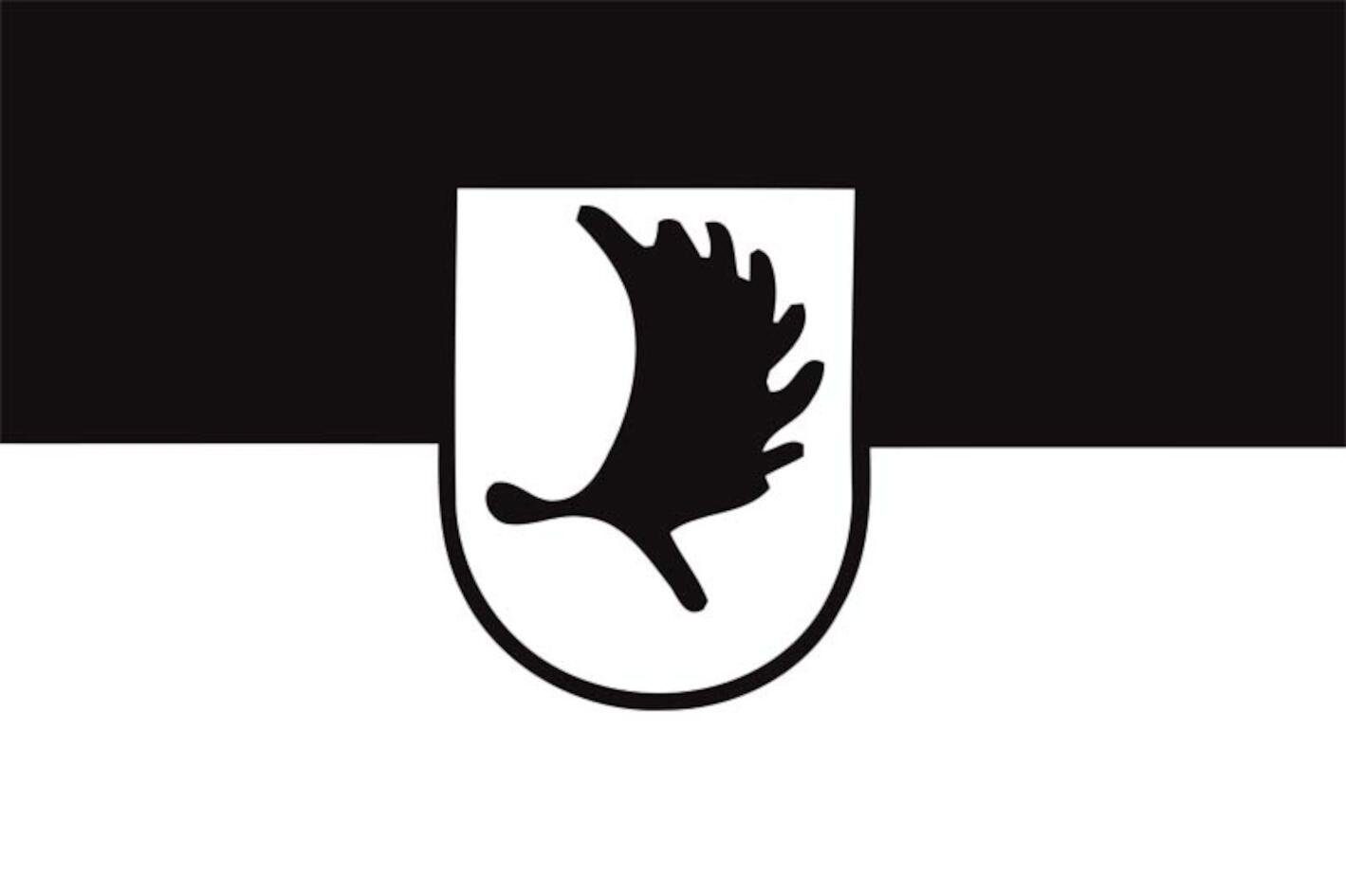 g/m² flaggenmeer Ostpreußen 80 Landsmannschaft Flagge