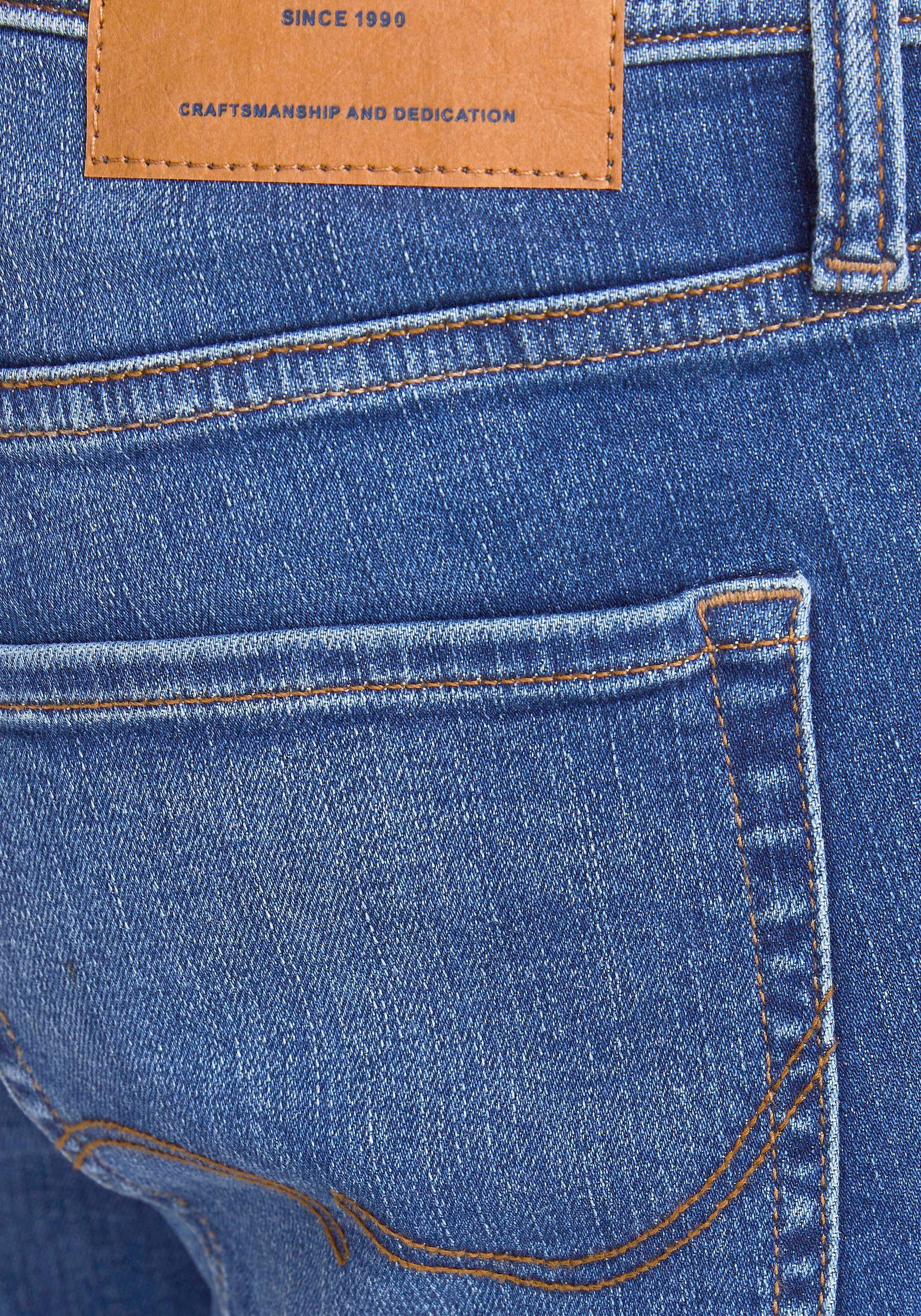 Jack & Jones Skinny-fit-Jeans Blue Denim Liam