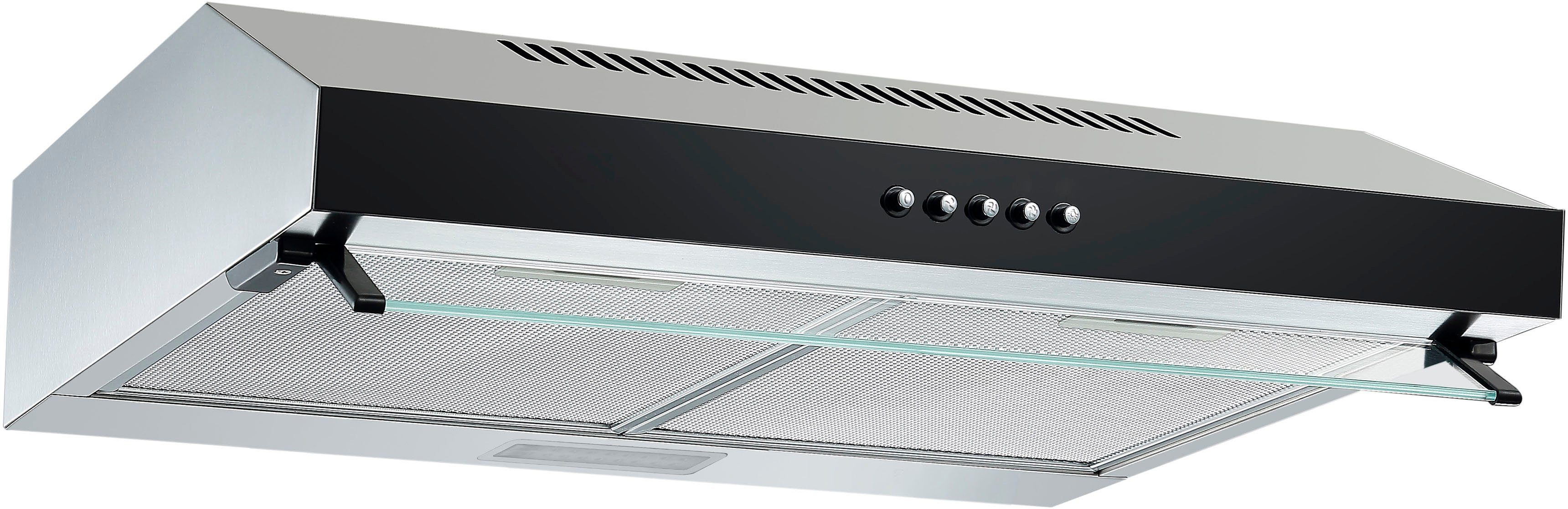 RESPEKTA Unterbauhaube CH 16060 SGB CH 16060 SGB, 60 cm, 3 Leistungsstufen, LED-Beleuchtung, Ab- und Umluftfähig