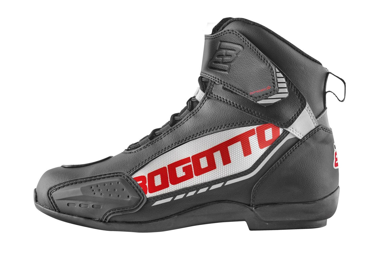 Bogotto GPX Motorradschuhe Motorradstiefel Atmungsaktiv