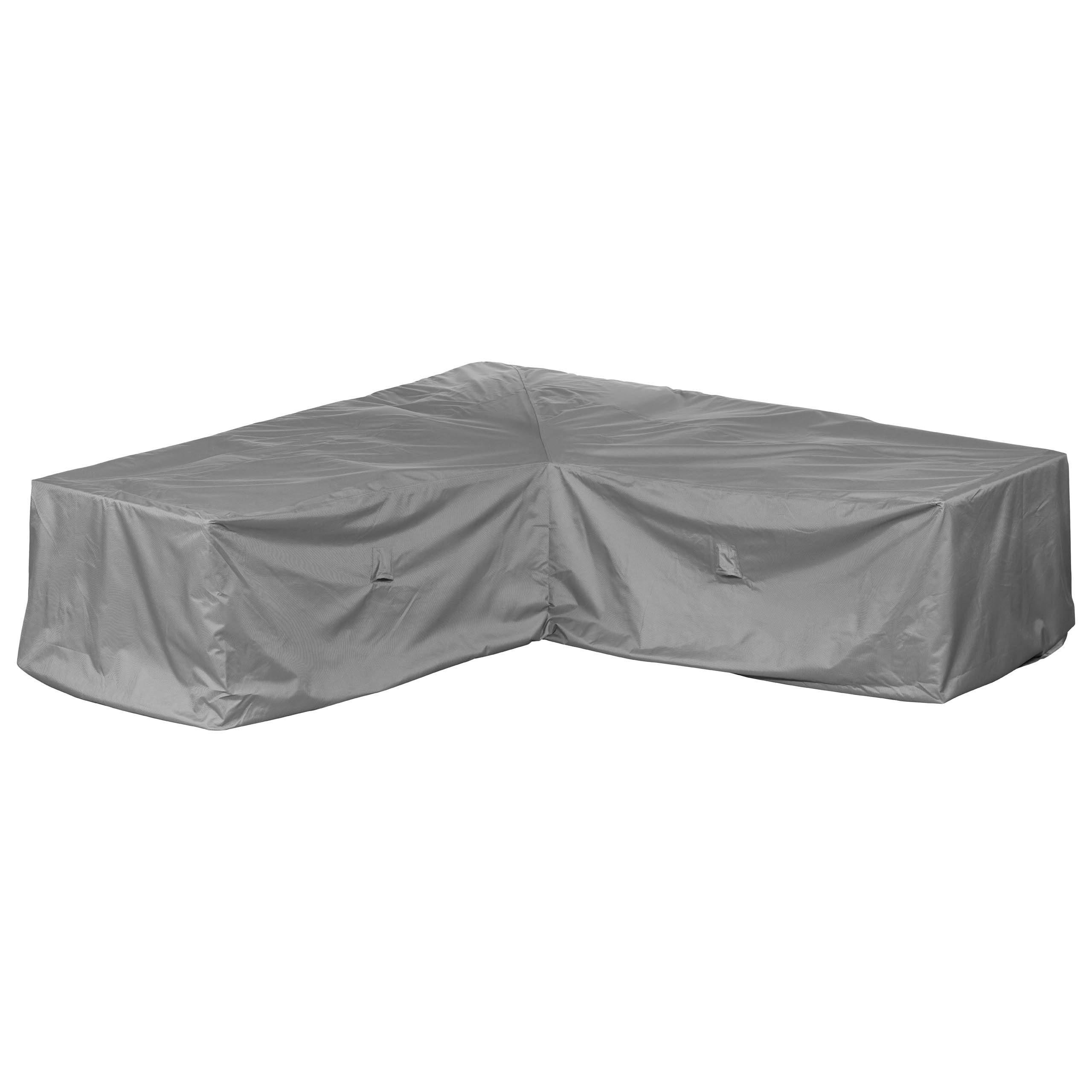 mehr Garten Gartenmöbel-Schutzhülle Premium, Lounge Abdeckung L-Form I Abde günstig online kaufen