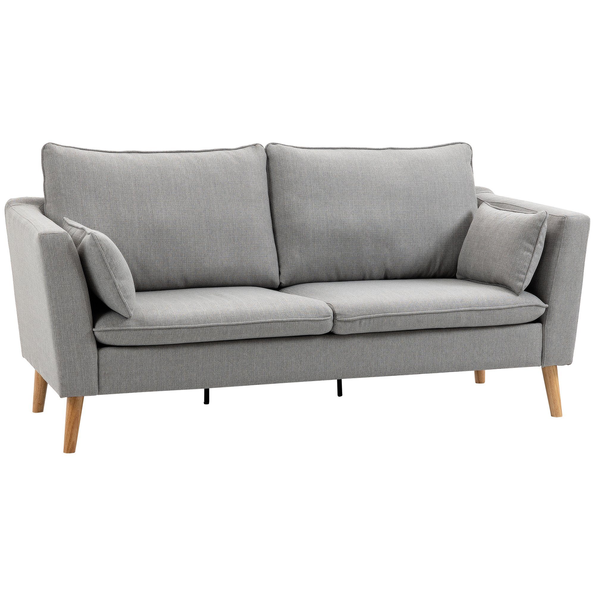 HOMCOM 2-Sitzer Sofa Polstersofa Doppelsofa Zweisitzer mit Leinenoptik. Reduzierter Preis € 239,90. Unverbindliche Preisempfehlung € 424,90