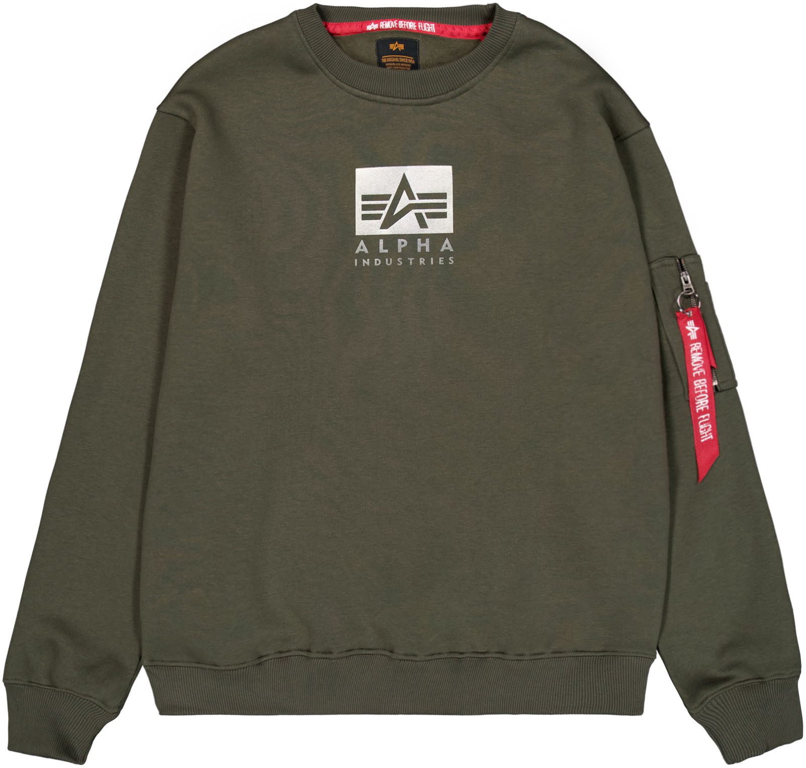 Verwunderlich Alpha Industries Sweatshirt Bild