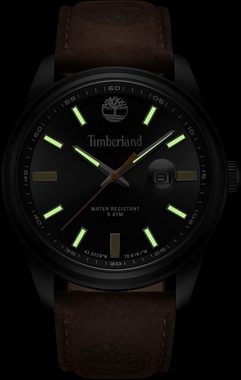 Timberland Quarzuhr ORFORD, TDWGB0010801, Armbanduhr, Herrenuhr, Datum