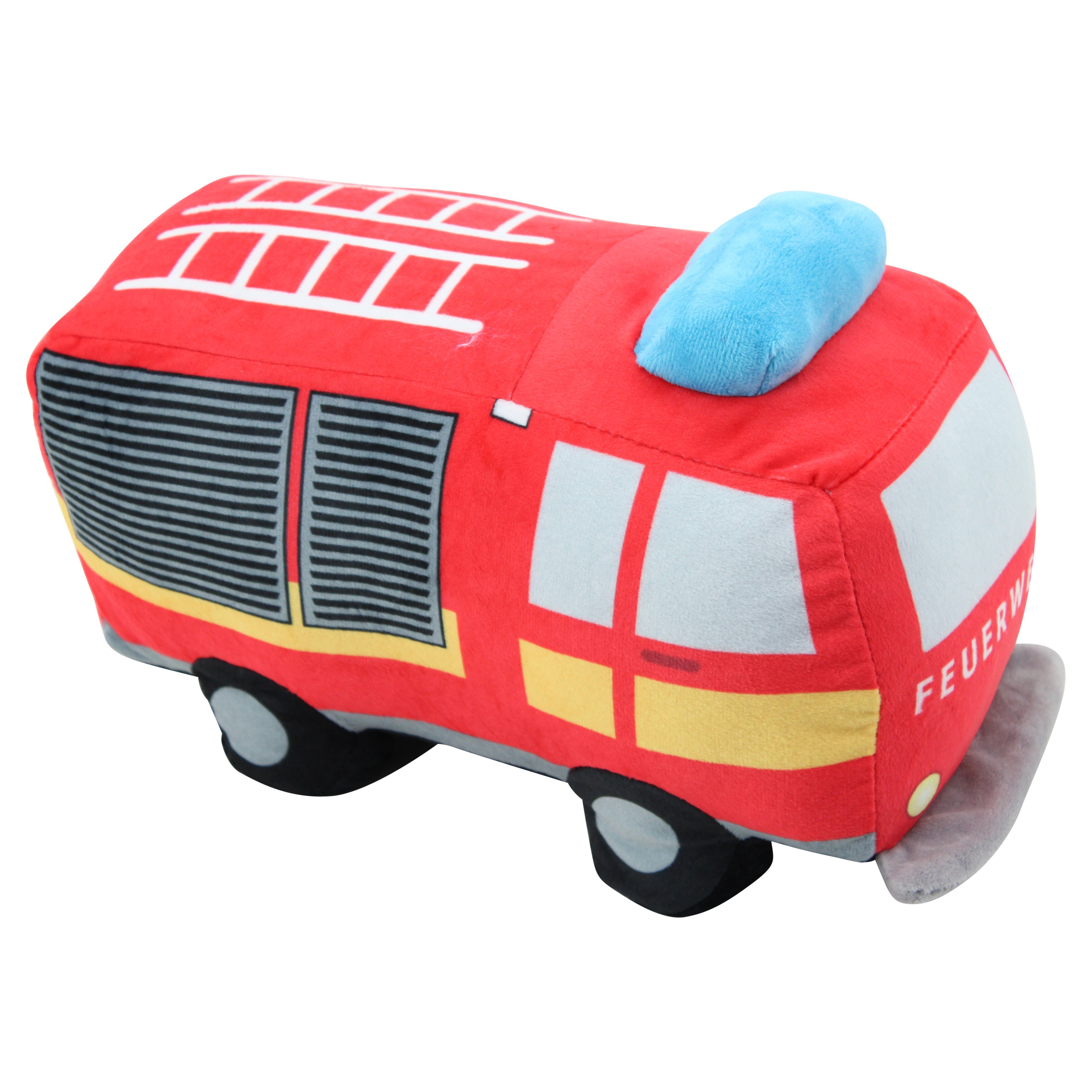 Sweety-Toys Kuscheltier Sweety Toys 12190 Feuerwehr LKW Plüsch Plüschtier günstig online kaufen