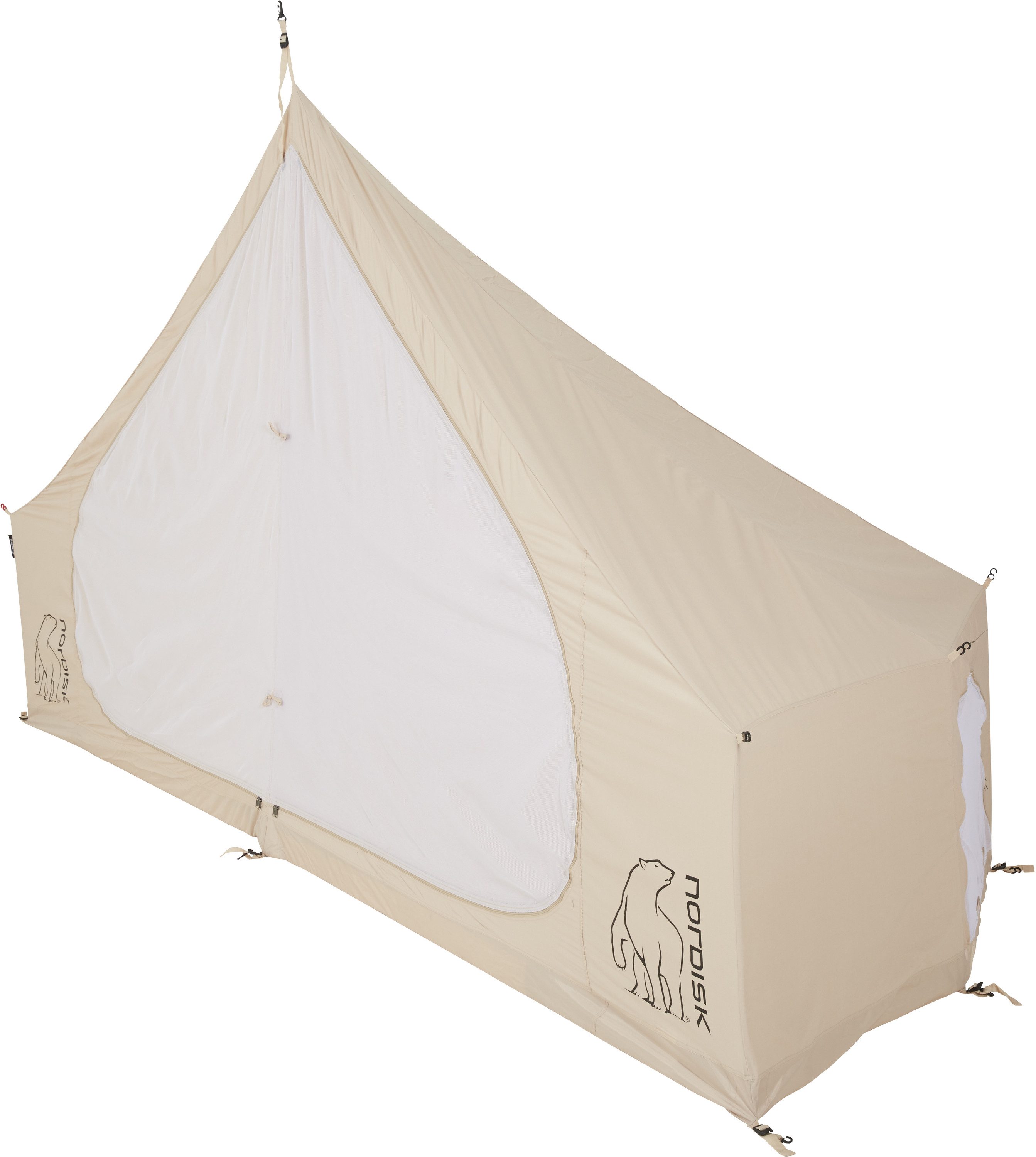 Nordisk Innenzelt ASGARD 12.6 TECHNICAL COTTON CABIN, Personen: 2 (1 tlg)