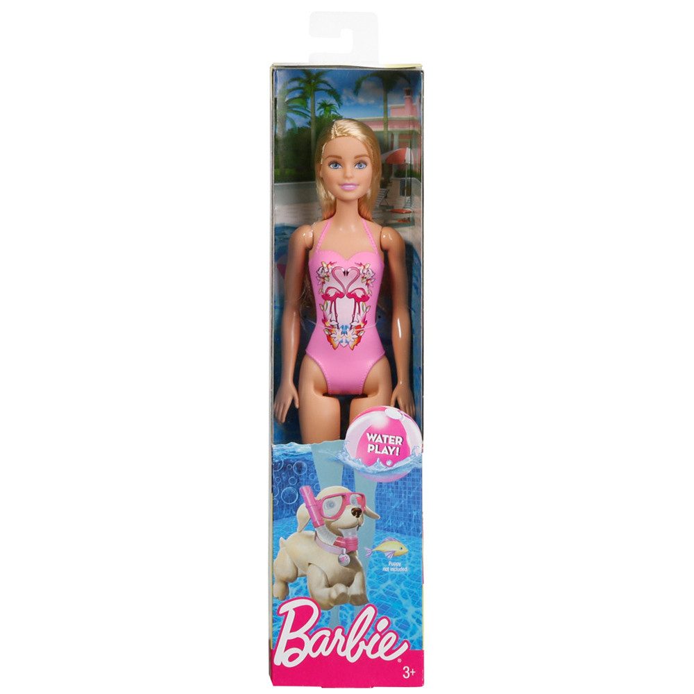 Mattel® Anziehpuppe Barbie Beachpuppe Sortiment rollierend günstig online kaufen