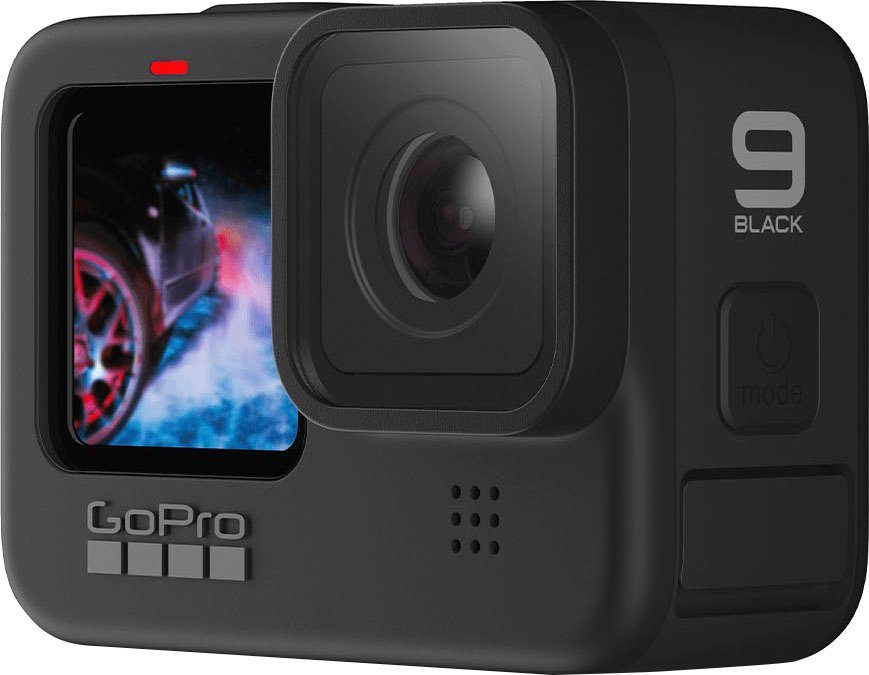 GoPro HERO9 Action Cam (5K, Bluetooth, WLAN (Wi-Fi)