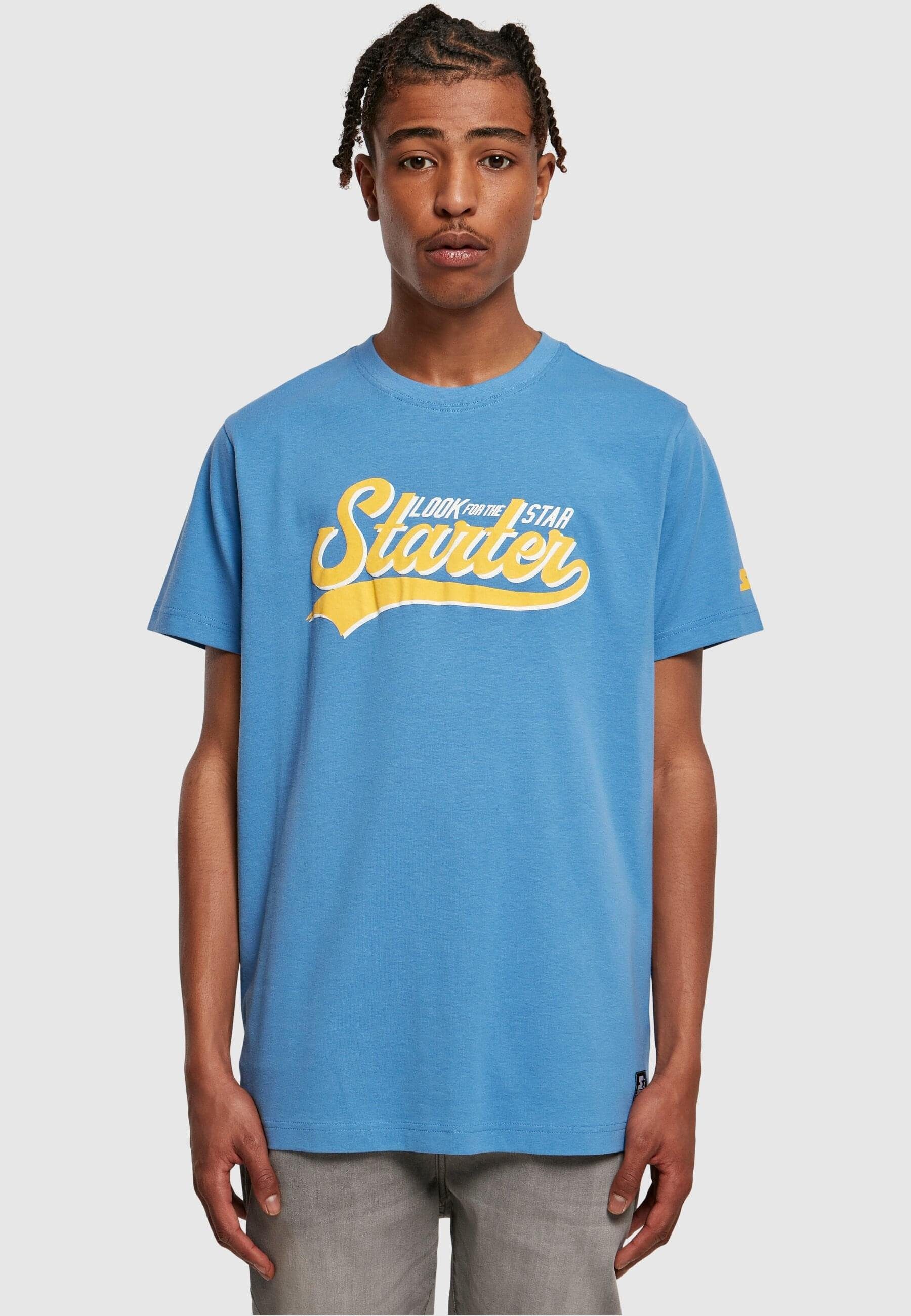 T-Shirt (1-tlg) Herren horizonblue Starter Starter Swing Tee