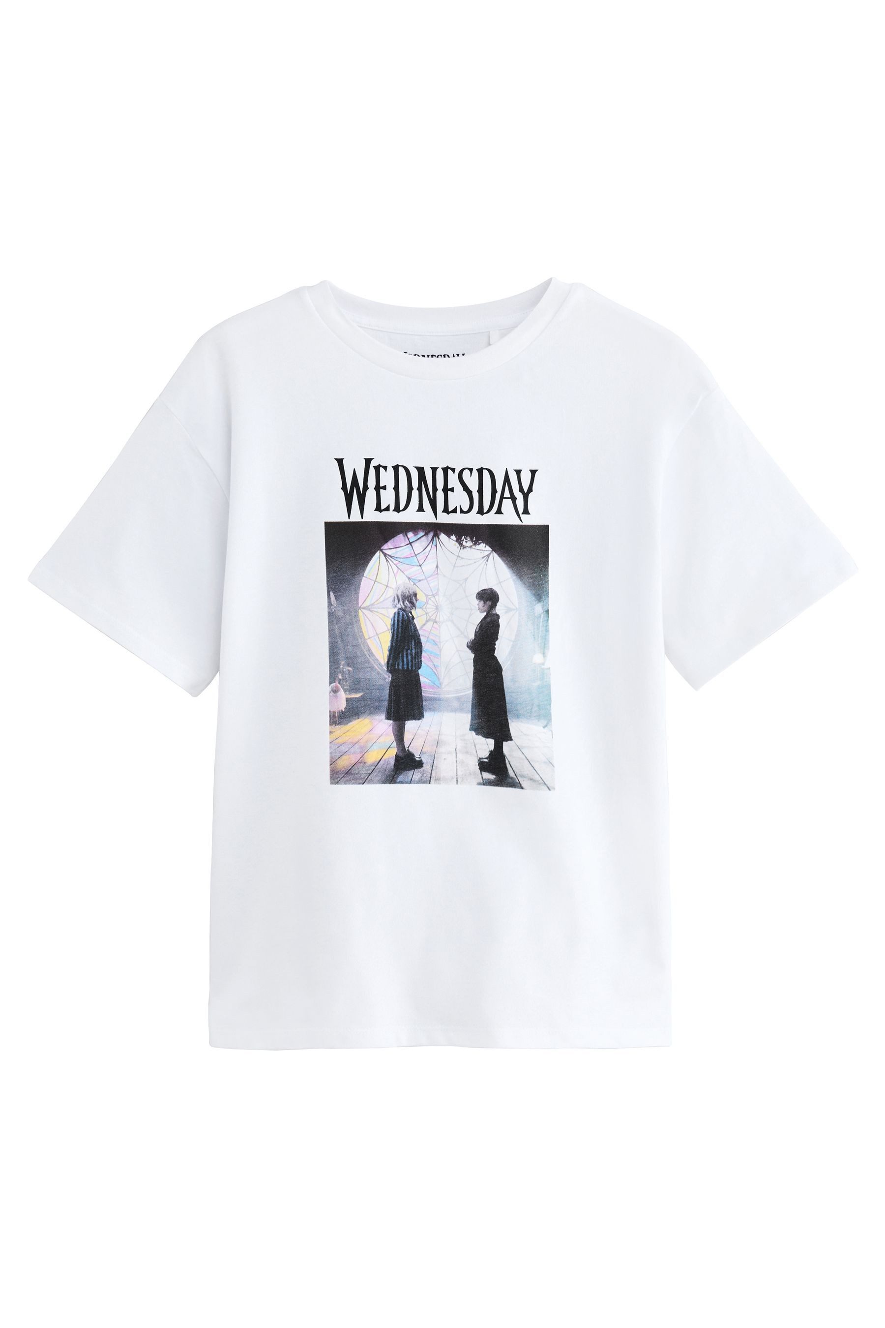Print-Shirt T-Shirt aus 100 % Baumwolle mit Grafik „Mittwoch“