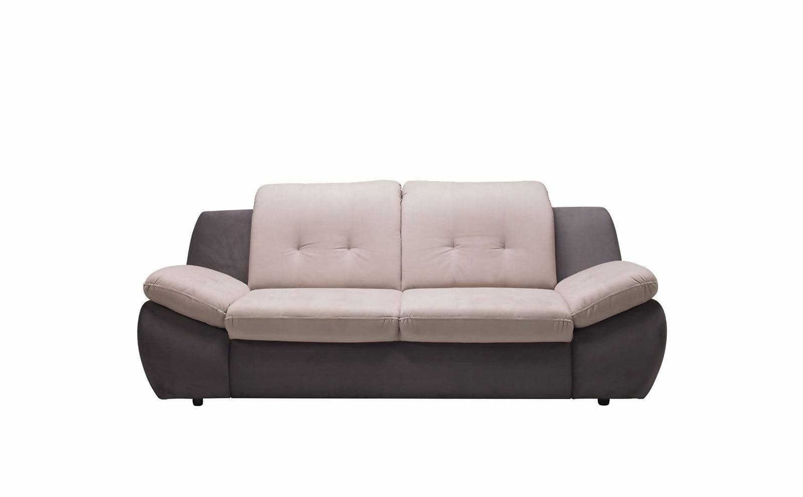 Europe 3 Lounge Couch, Made Club Sofa Sitzer Relax Polster JVmoebel Designer Sofa in Sofas Textil