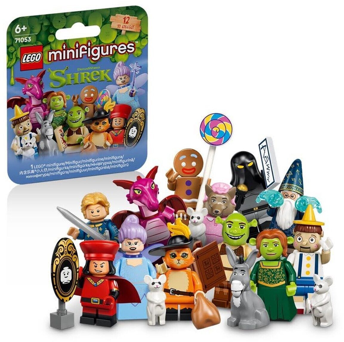LEGO® LEGO® 71053 Shrek Minifigures Serie Spielbausteine