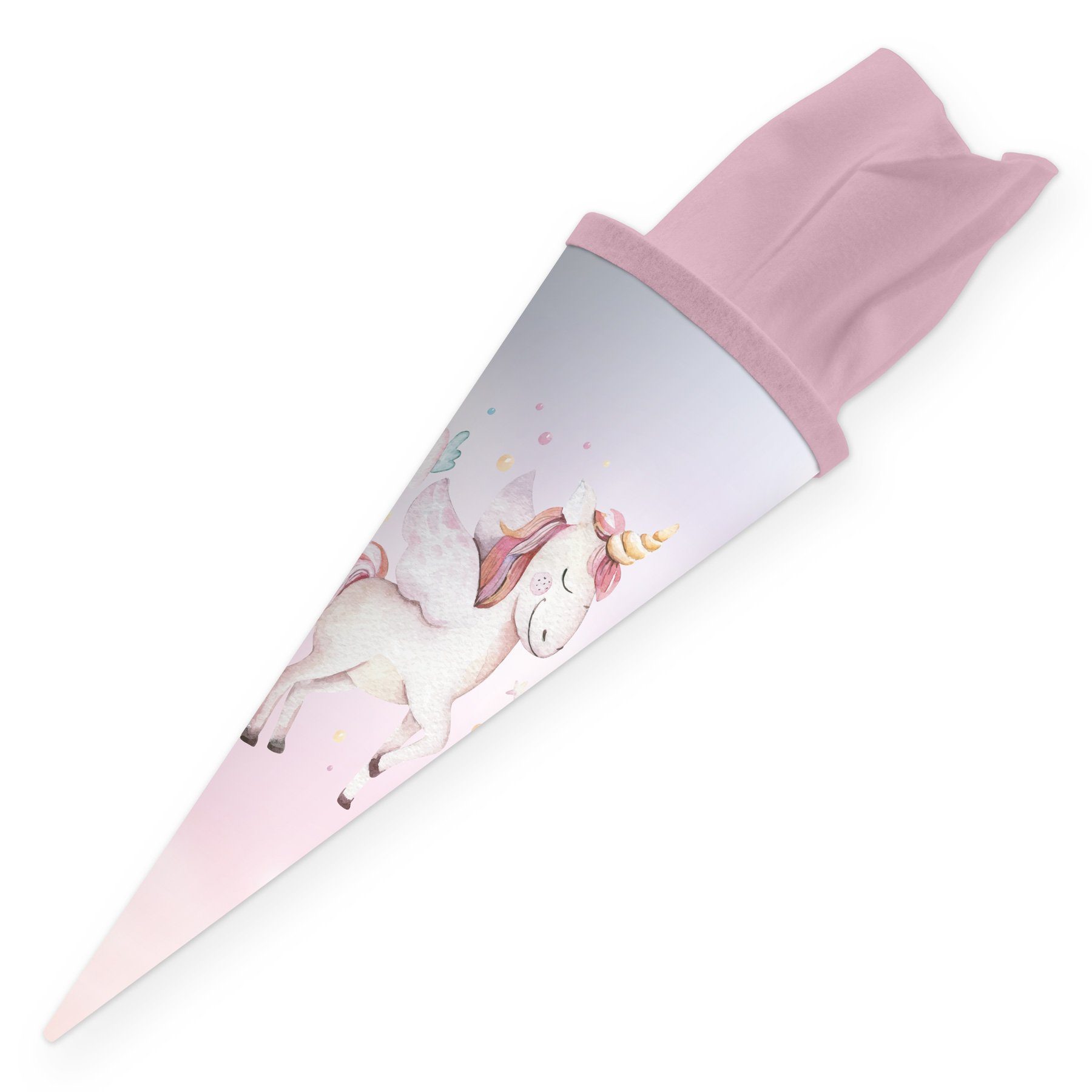 Schultüte itenga Geschwister Schultüte 35cm Einhorn