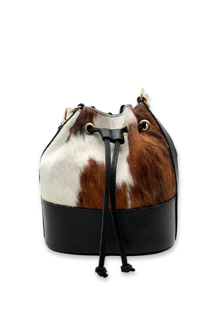 CASSANDRA Handtasche Trachtentasche - CASIE - kuhfell