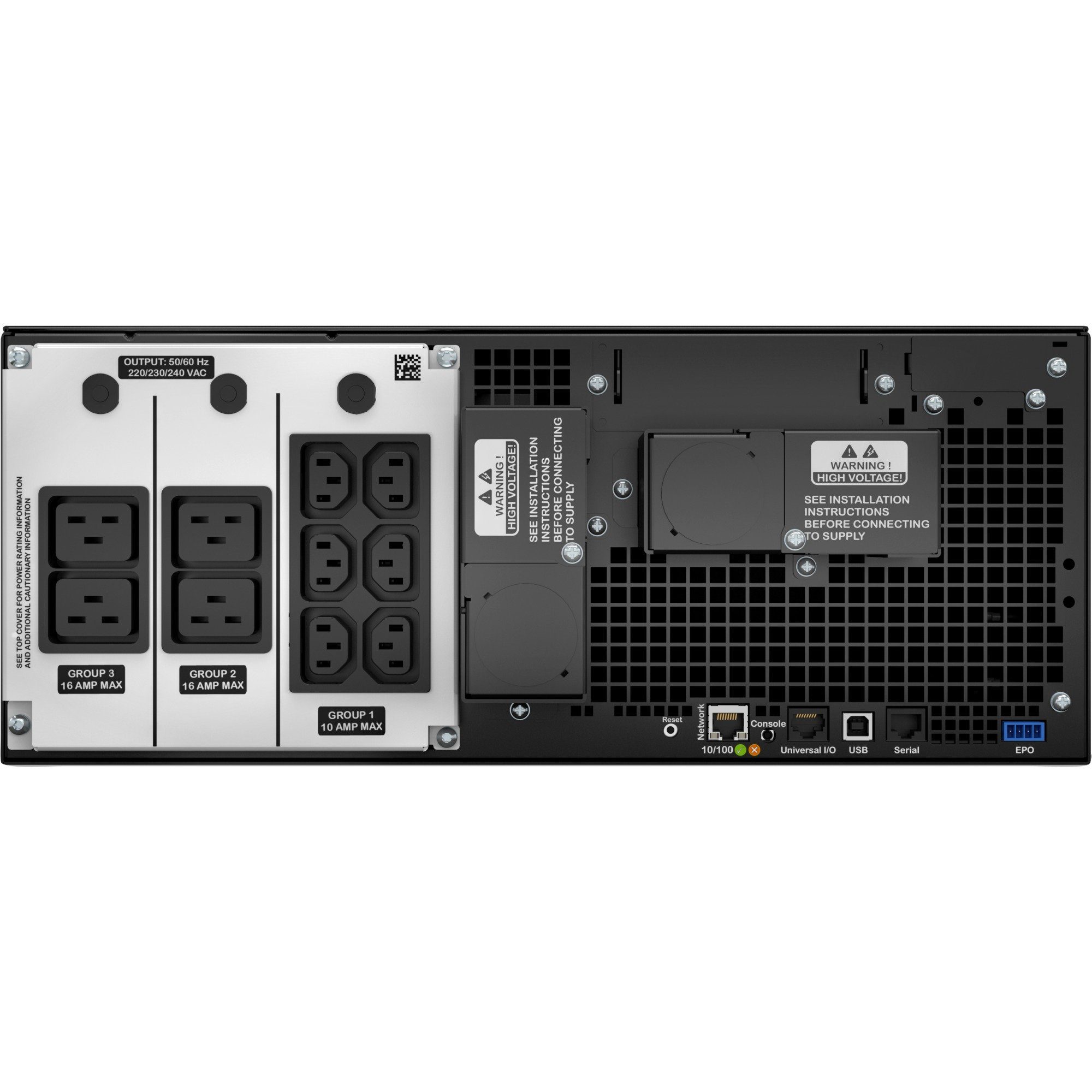 APC USV-Anlage APC Smart-UPS SRT6KRMXLI 6000VA, USV