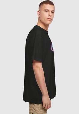 Merchcode T-Shirt Merchcode Herren LA LA LAYLA Oversize Tee (1-tlg)