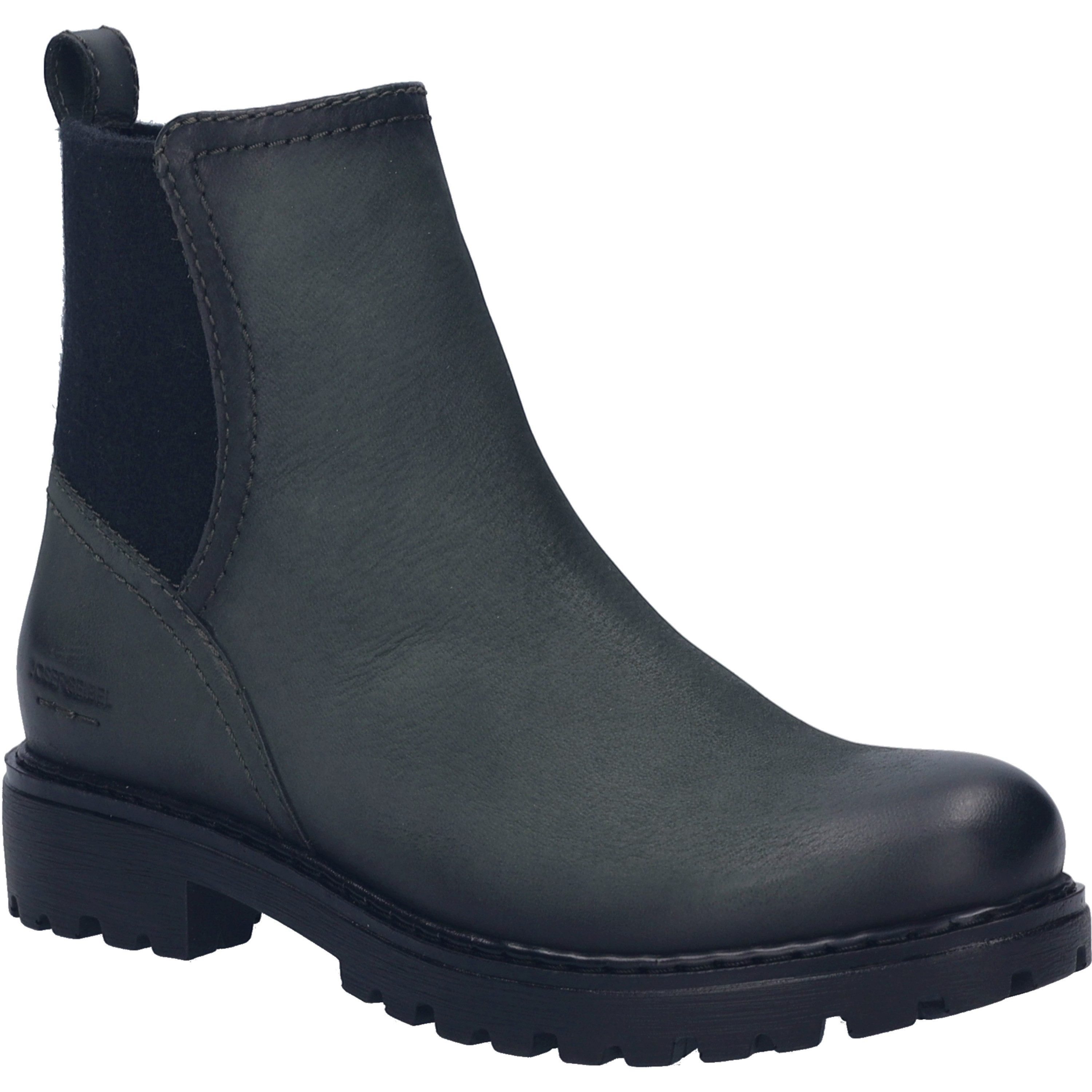 Melinda 30, grün Stiefelette