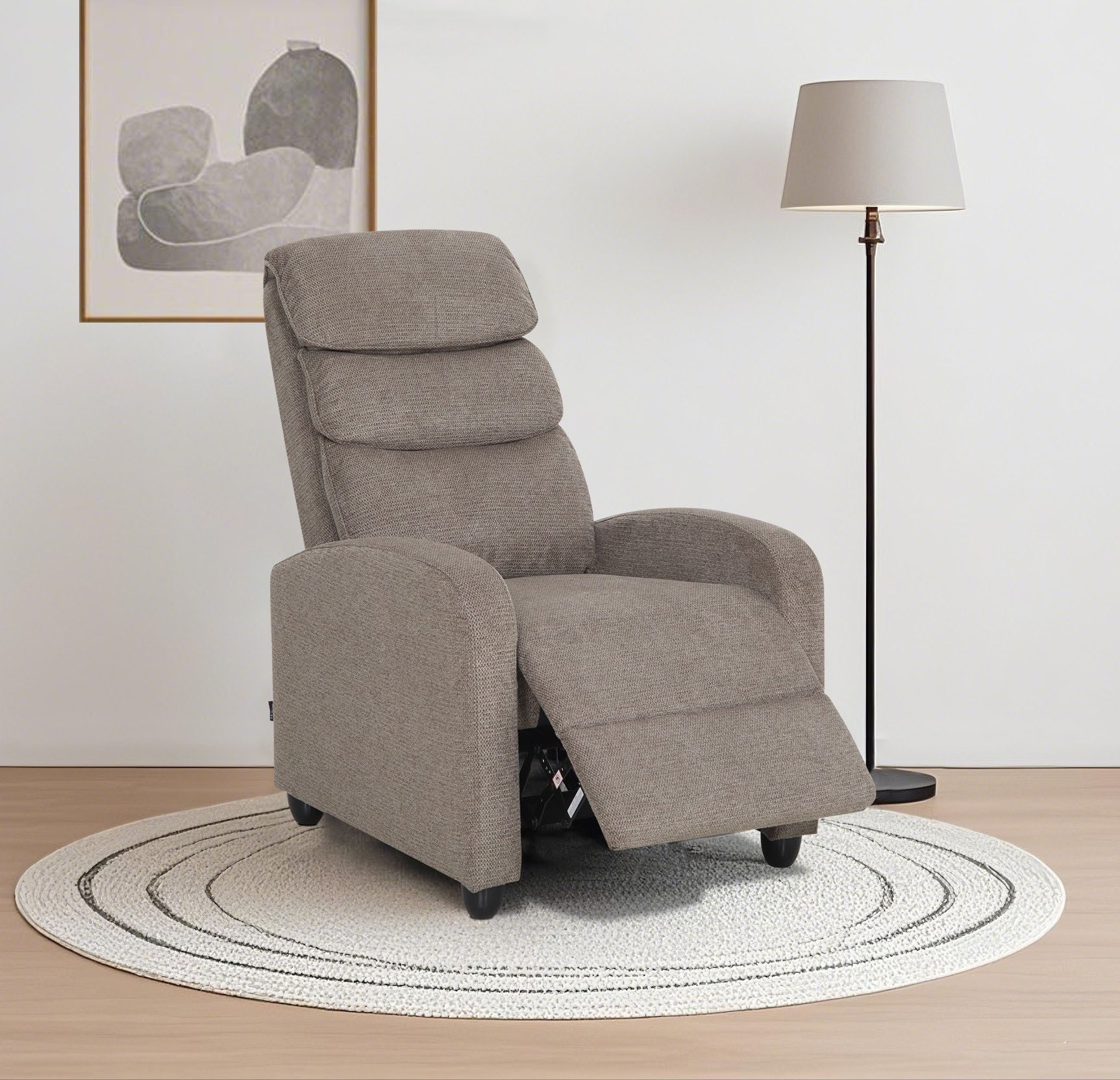 Home affaire Relaxsessel BERVILLE, TV-Sessel, Ruhesessel mit Schlaffunktion günstig online kaufen