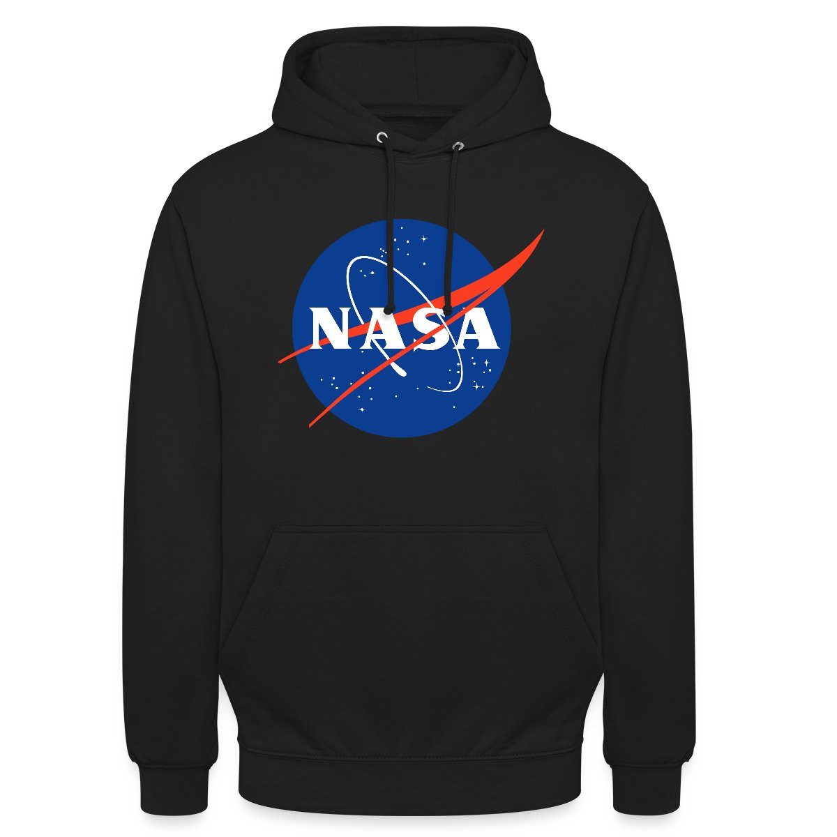Spreadshirt Hoodie NASA Classic Logo Unisex Hoodie (1-tlg)