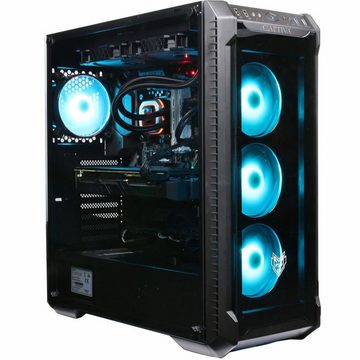 CAPTIVA Advanced Gaming I71-143 Gaming-PC (Intel Core i7 13700KF, GeForce RTX 3060 Ti, 32 GB RAM, 1000 GB SSD, Wasserkühlung)